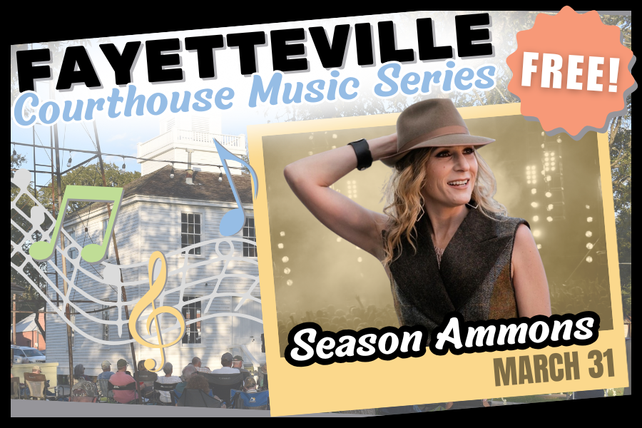 Season Ammons: Courthouse Music Series