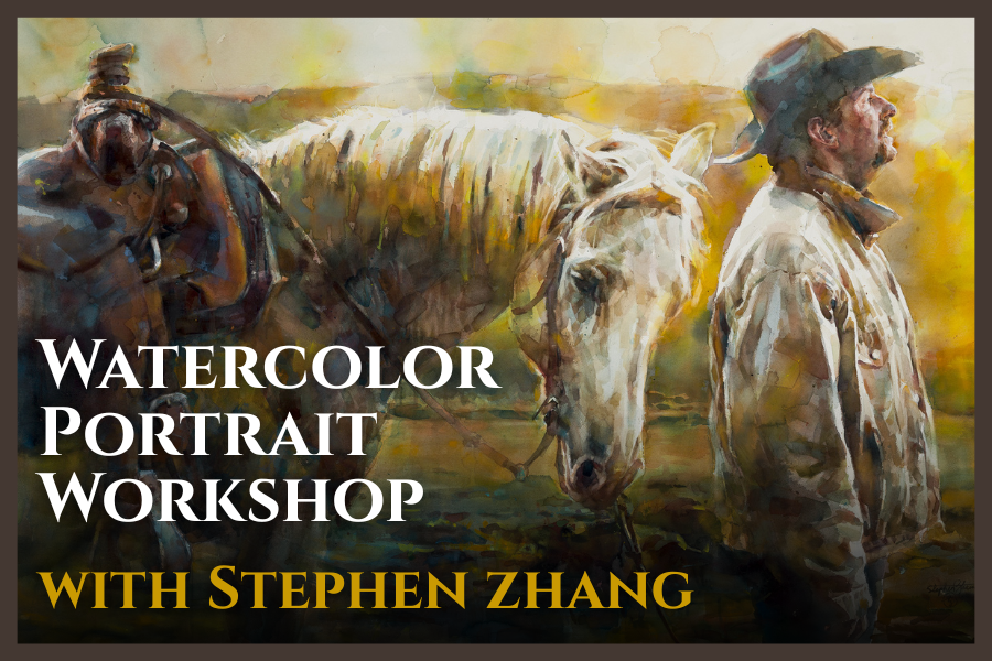 Watercolor Portrait Workshop