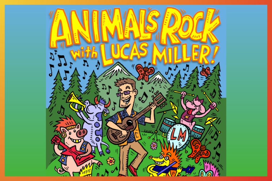 Animals Rock: Fine Art Assembly with Lucas Miller