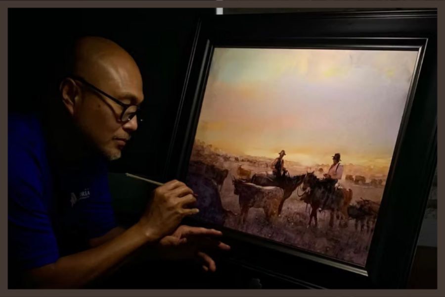Artist Talk & Demo by Richie Vios