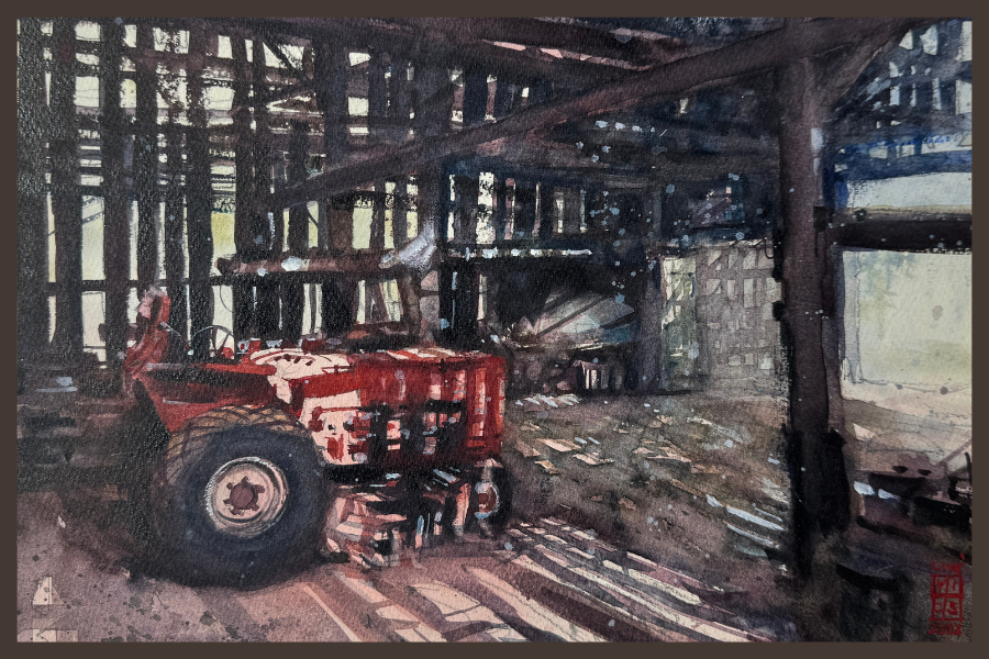 Watercolor Workshop with Richie Vios