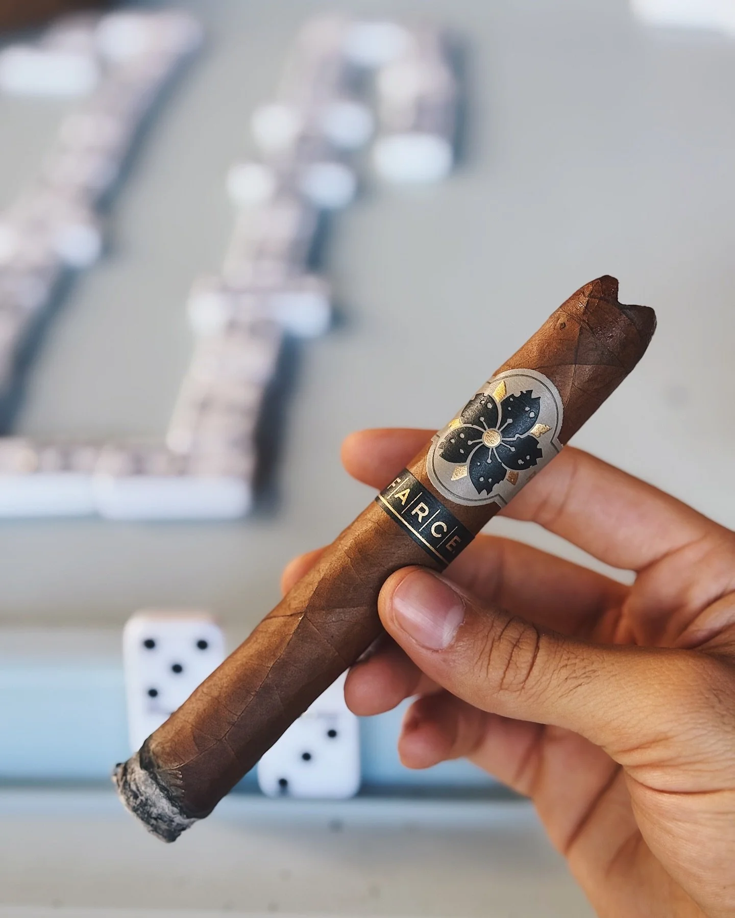 Room101 FARCE &ndash; Matt Booth&rsquo;s Triumphant Return 🎭

After a short hiatus, Matt Booth stormed back into the cigar world with FARCE &mdash; a bold, flavorful creation that marked the start of a new era for Room101. Crafted with passion and p