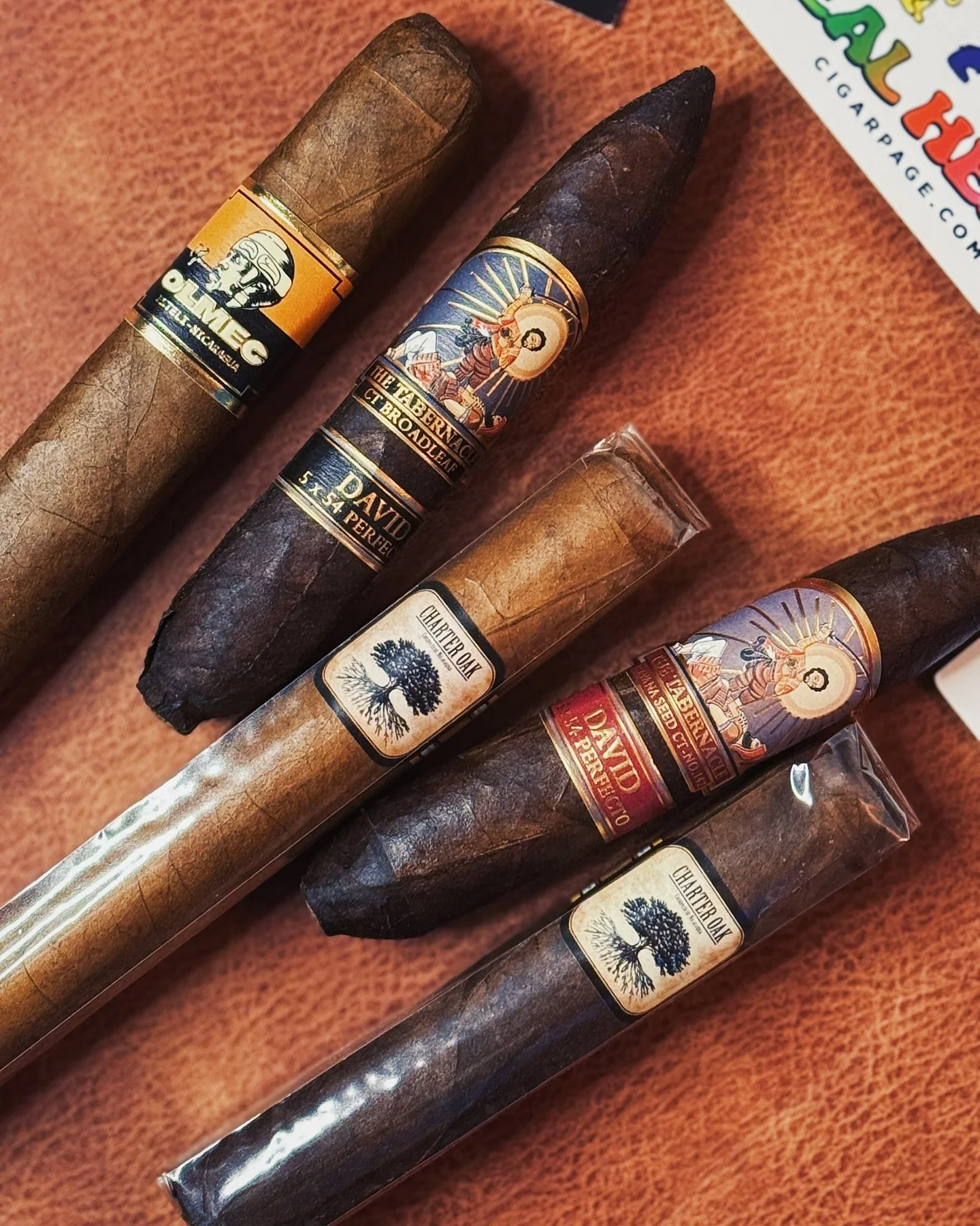 Foundation Cigar Company Collection &ndash; Heritage, Strength &amp; Craftsmanship 🏛️

🔥 Cigar 1 &amp; 2: David &amp; Goliath &ndash; Strength in Every Draw
	&bull;	Inspired by the legendary story of courage and triumph, the David &amp; Goliath cig