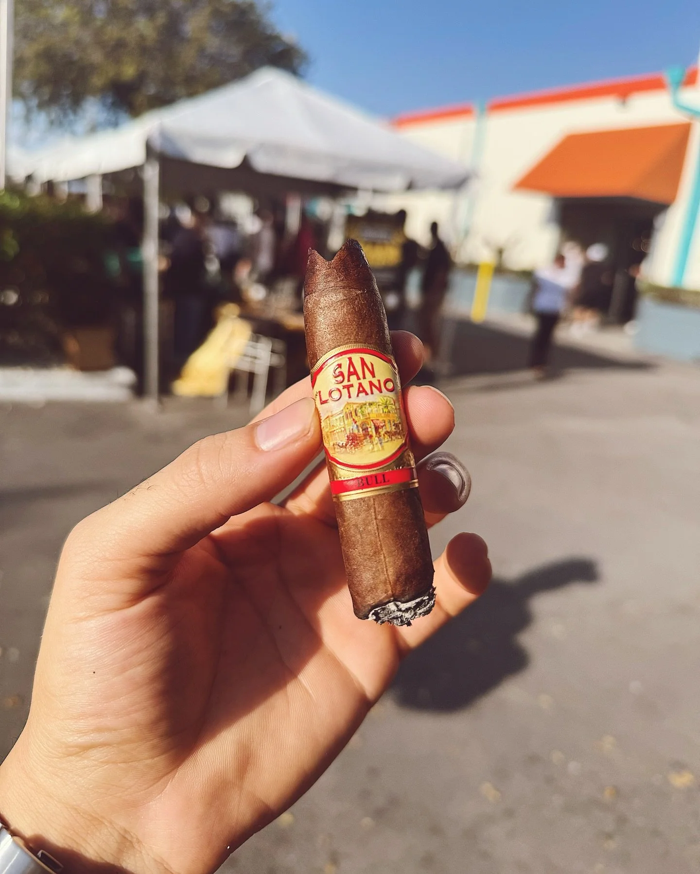 San Lotano The Bull &ndash; Take This One by the Horns 🐂

A.J. Fernandez doesn&rsquo;t miss &mdash; and The Bull proves it from the very first puff. Powerful, flavorful, and unapologetically bold, this is the San Lotano that charges forward with con