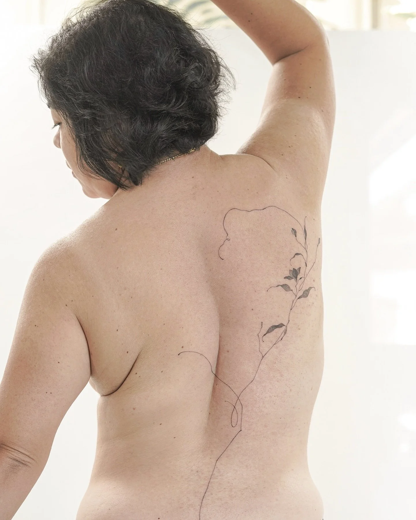 Fleur no. 18 ╱ The movement of Railroad Vine ❦