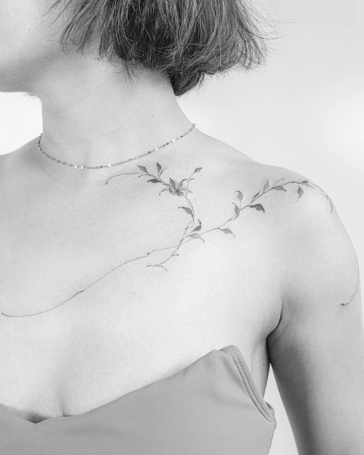 Fleur no. 25 ╱ The movement of &lsquo;  Bauhinia &rsquo; ❦