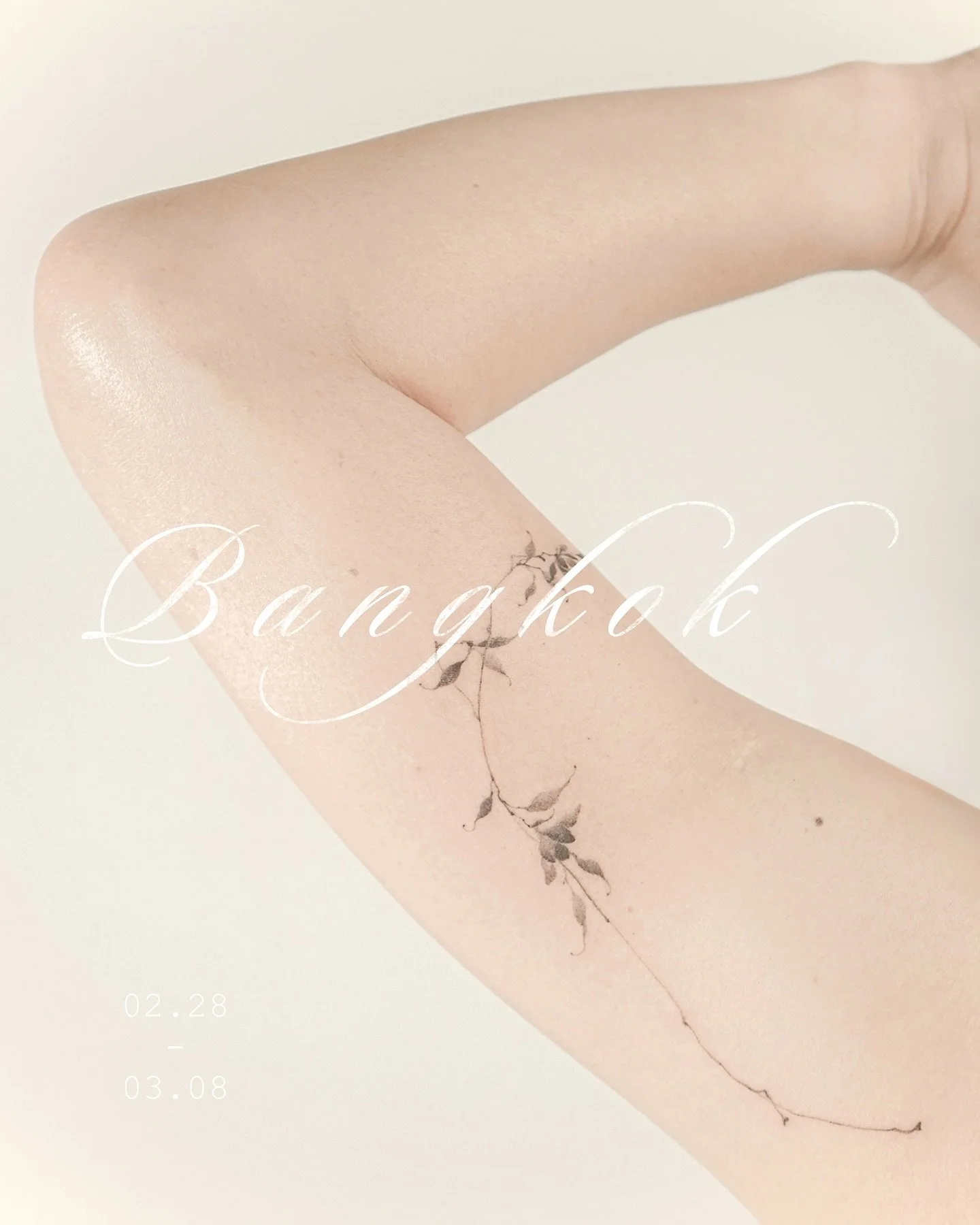 ┄ 𝓑 𝓐 𝓝 𝓖 𝓚 𝓞 𝓚 𓂃 ࣪˖ ⋆. ❦ ˚
Booking is now open, ✧ February 28 - March 8 ✧

/

For inquiry &amp; booking,
please fill the form { https://www.matatt.studio/inquiry }
or email inquiry@matatt.studio

/

With love
Ma.tatt , 𑁍ࠬܓ *