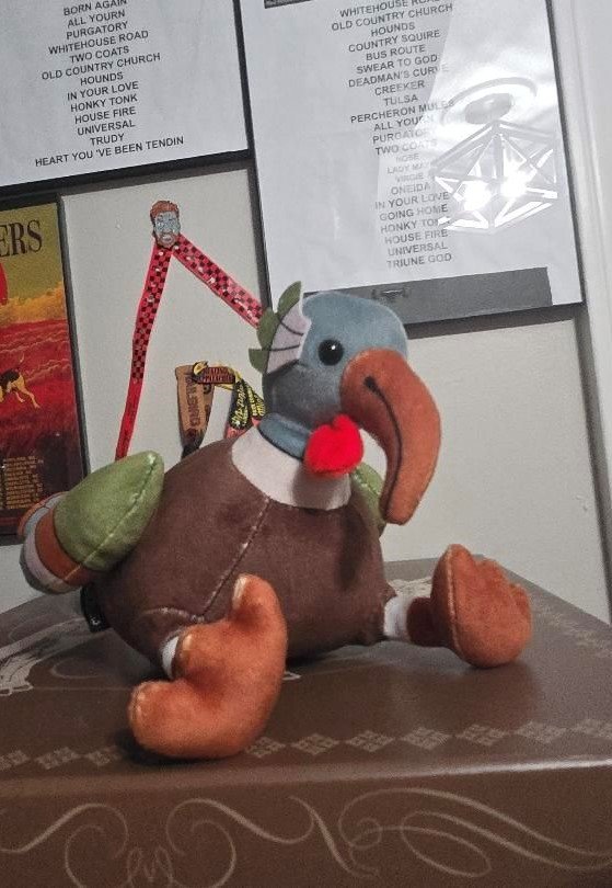 The Stuffed Snipe from Winning Snipe Smash