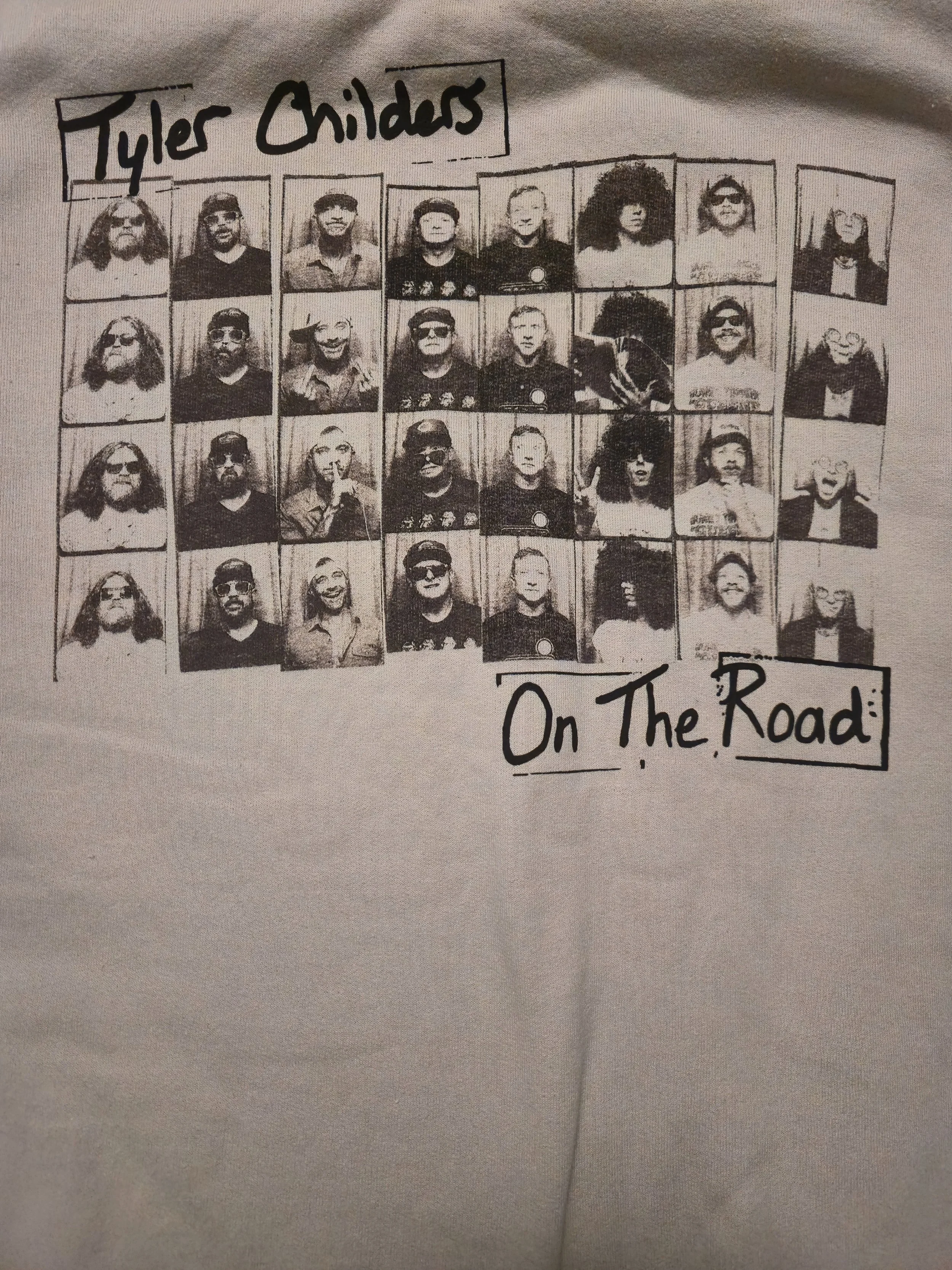 On the Road Tour crew neck sweatshirt AKA the best merch item