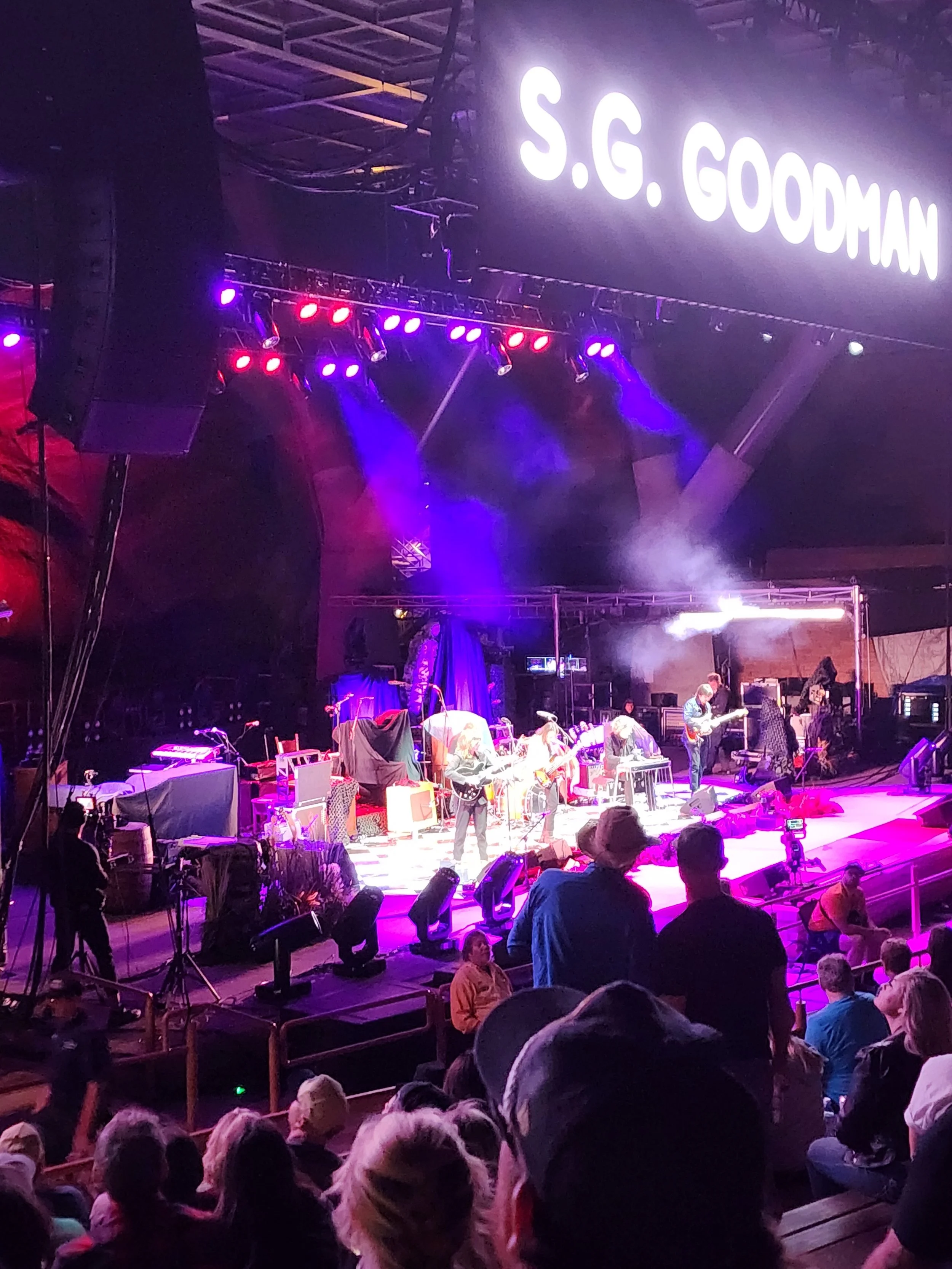 SG Goodman. Red Rocks. Night 2. September 28th.