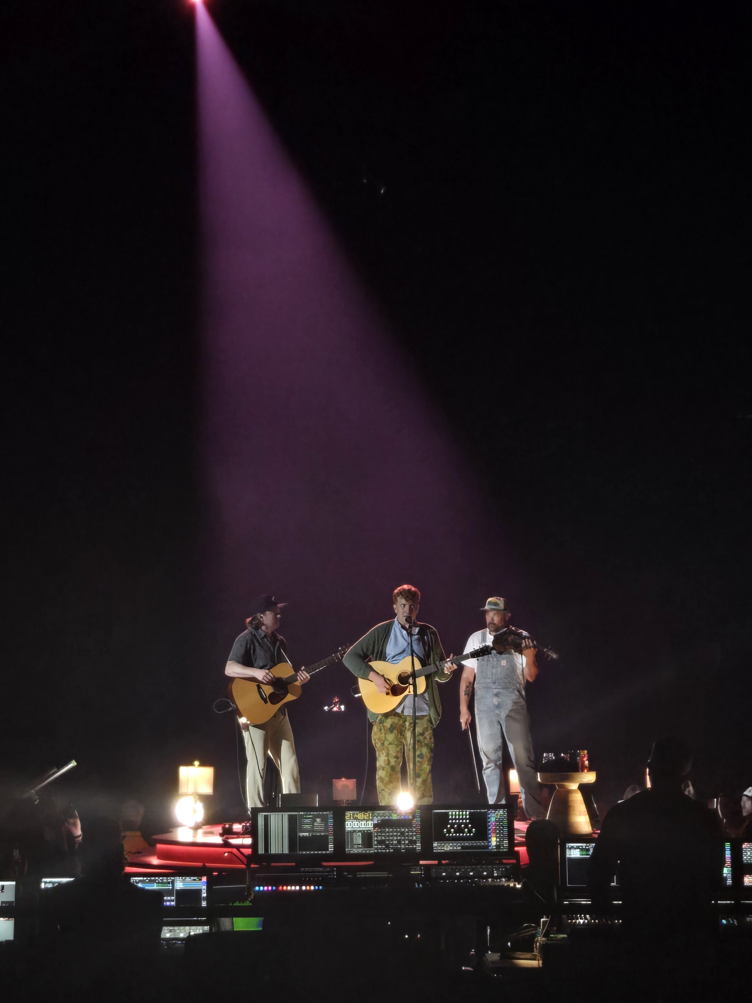 Tyler Childers, CJ Cain, and Jesse Wells