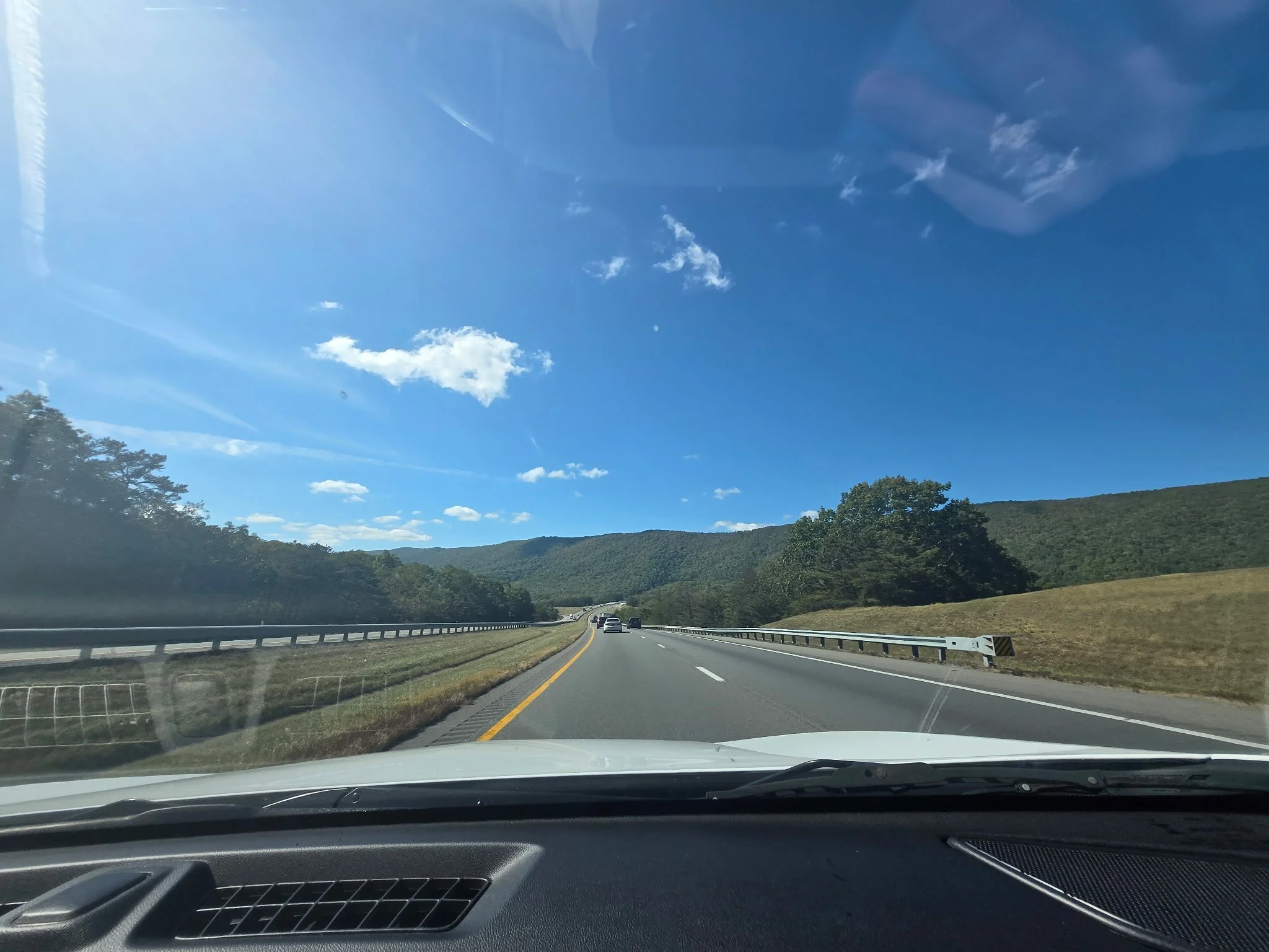Somewhere out there on the road in Ohio