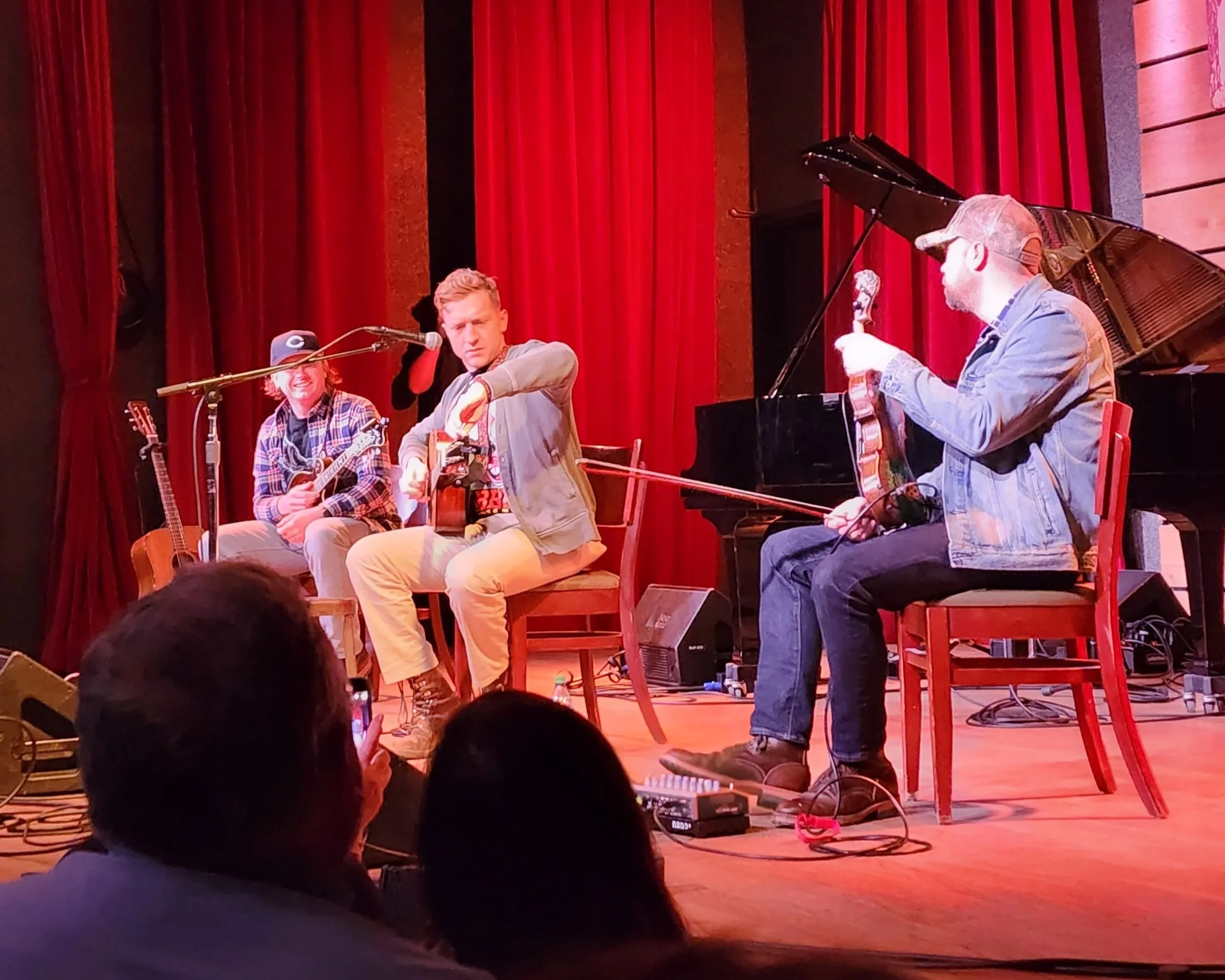 CJ Cain, Tyler Childers and Jesse Wells. City Winery, Nashville, TN. January 28th.