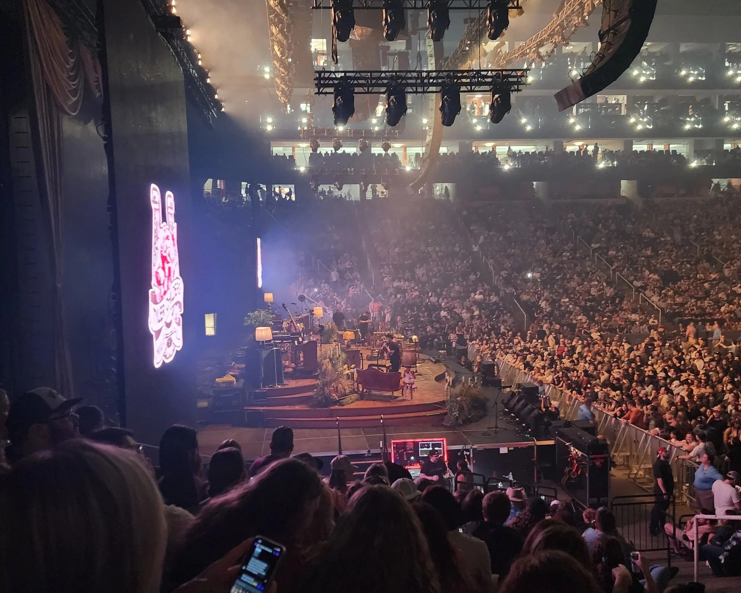 Thompson-Boling Arena, Knoxville, TN. April 16th.