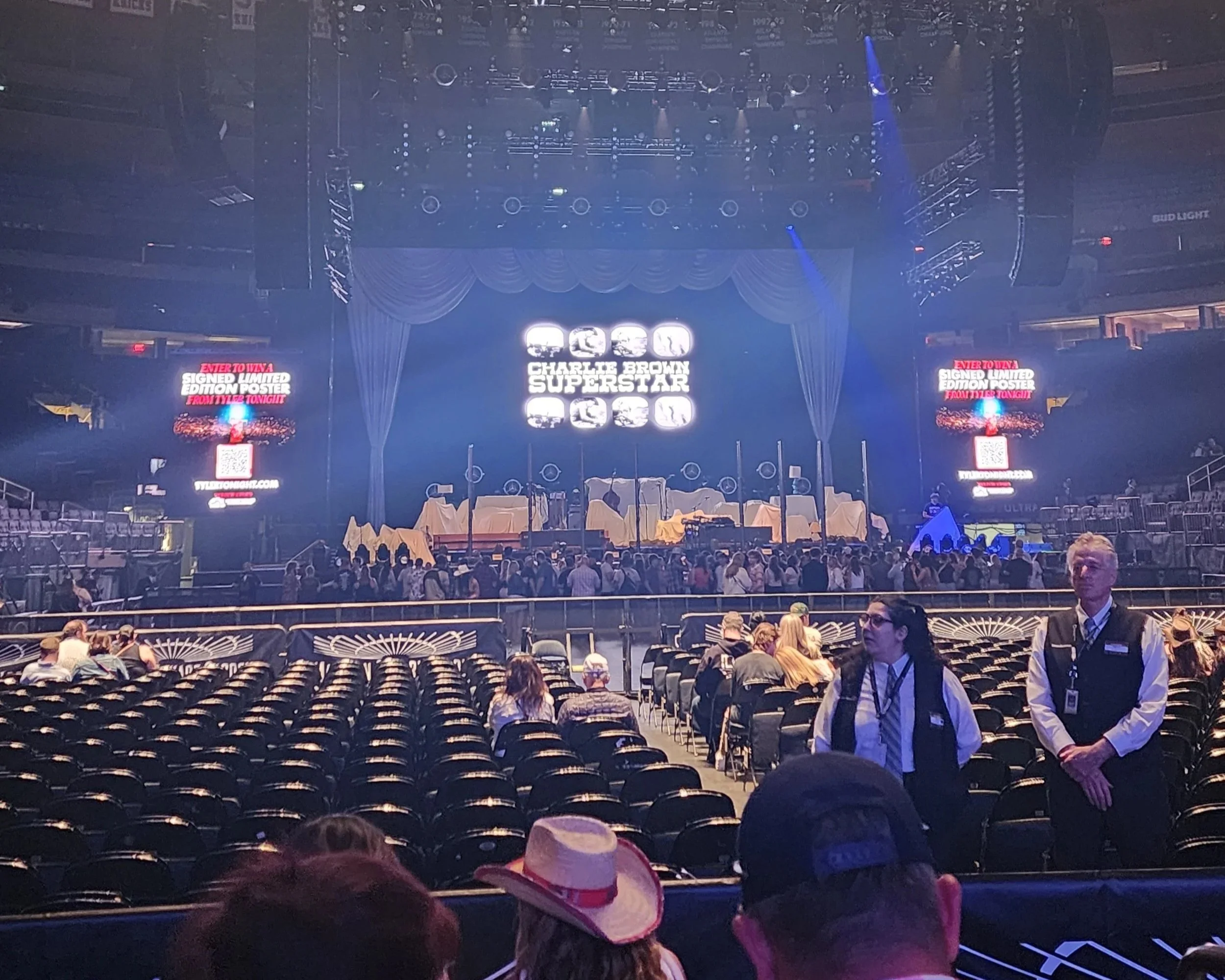 Charlie Brown Superstar. MSG, Night 1. May 28th.