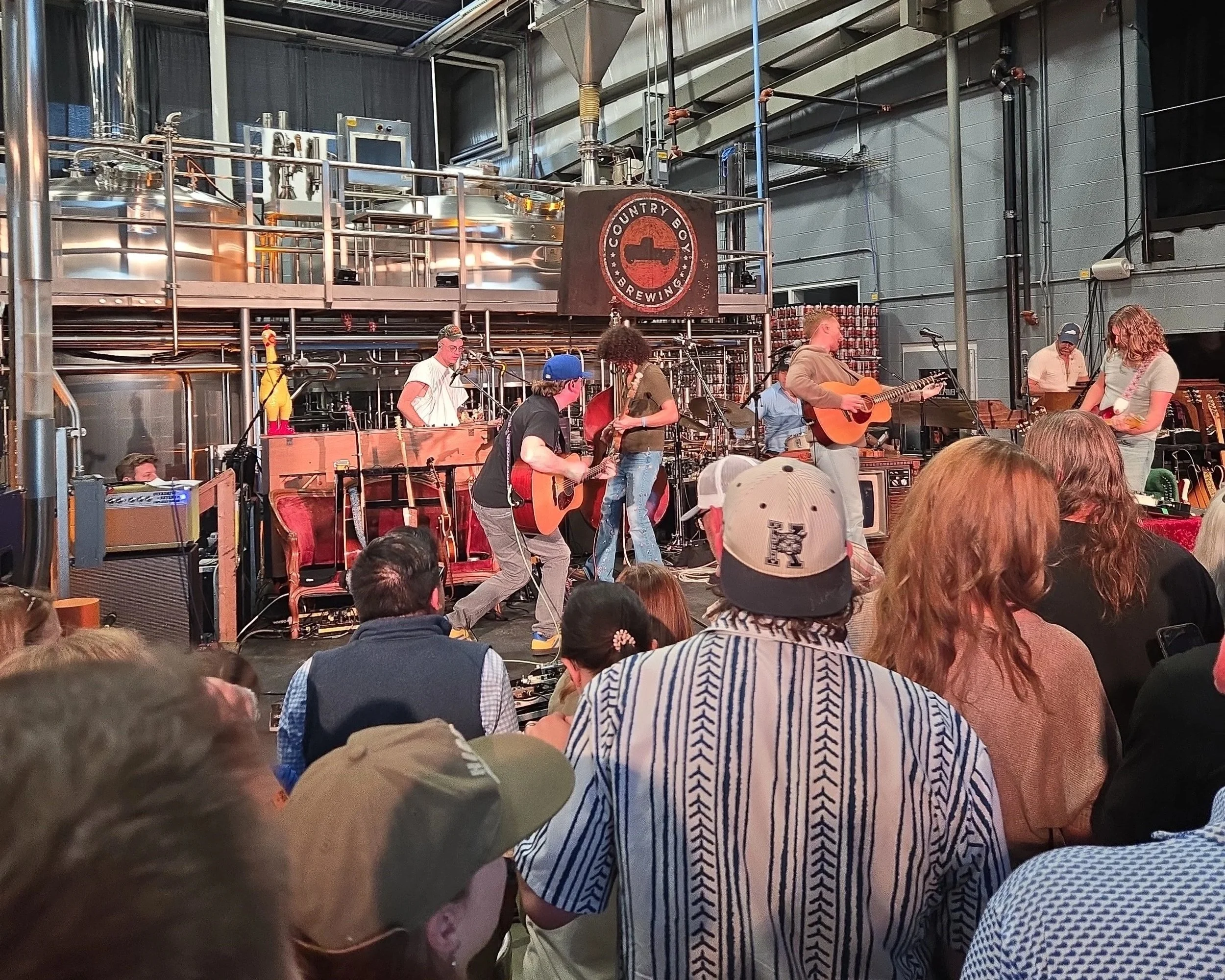 Country Boy Brewing Live Stream. October 8th.