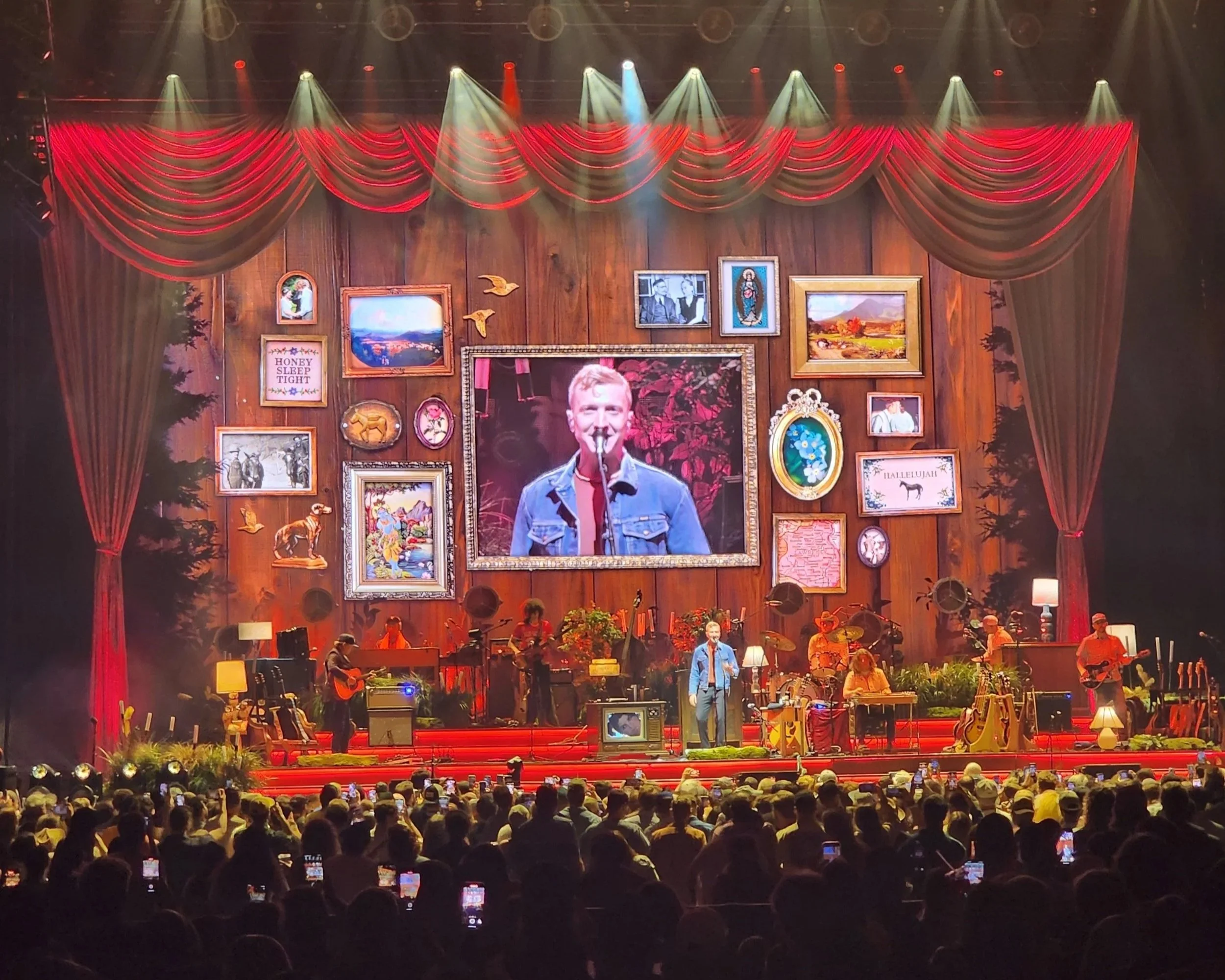 Tyler Childers and the Food Stamps. MSG, Night 1. May 28th.