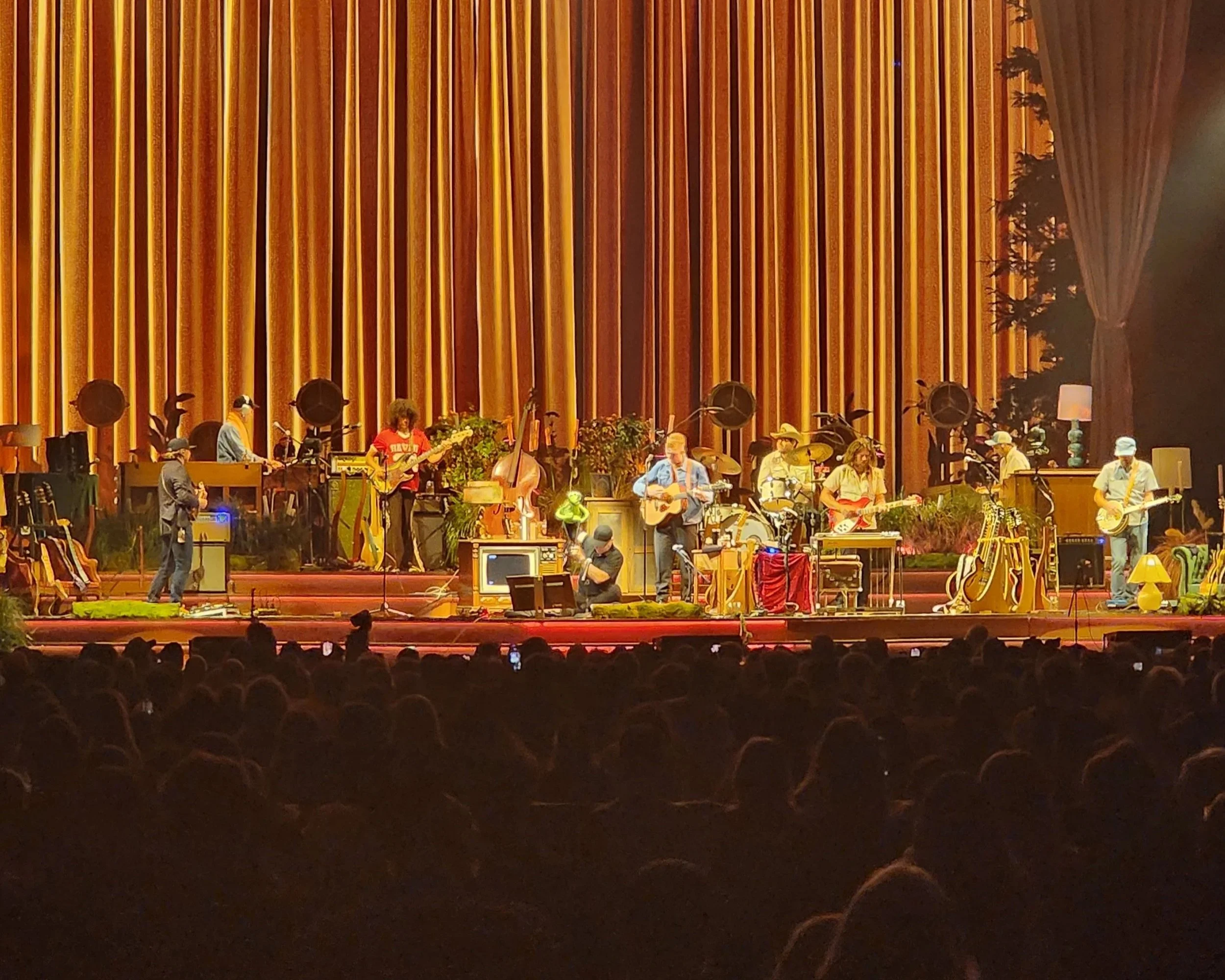 Tyler Childers and the Food Stamps with Kermit the Frog. MSG, Night 1. May 28th.
