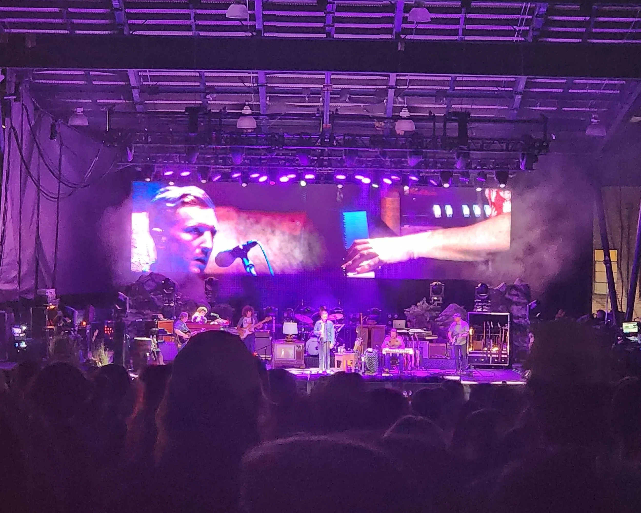 Tyler Childers and the Food Stamps. Charlotte, NC. Night 1. August 15th.
