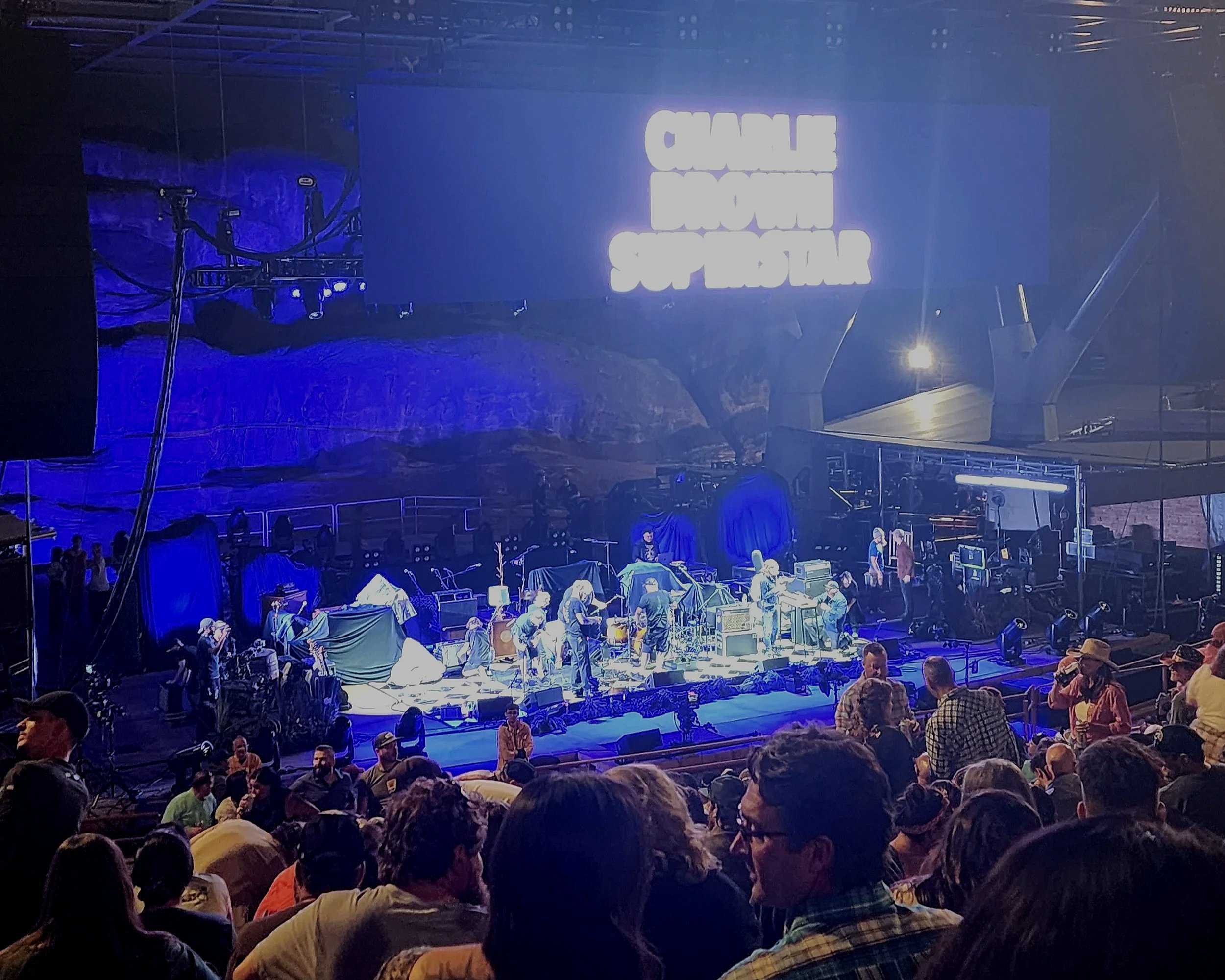 Charlie Brown Superstar. Red Rocks. Night 1. September 27th.