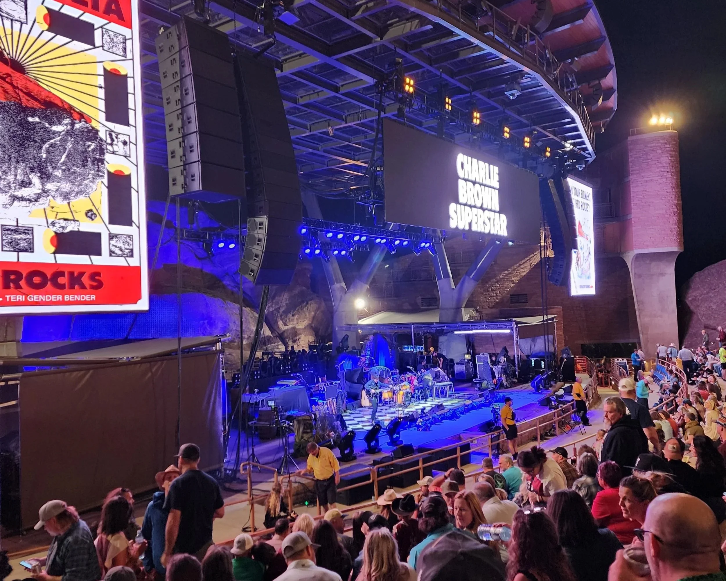 Charlie Brown Superstar. Red Rocks. Night 2. September 28th.