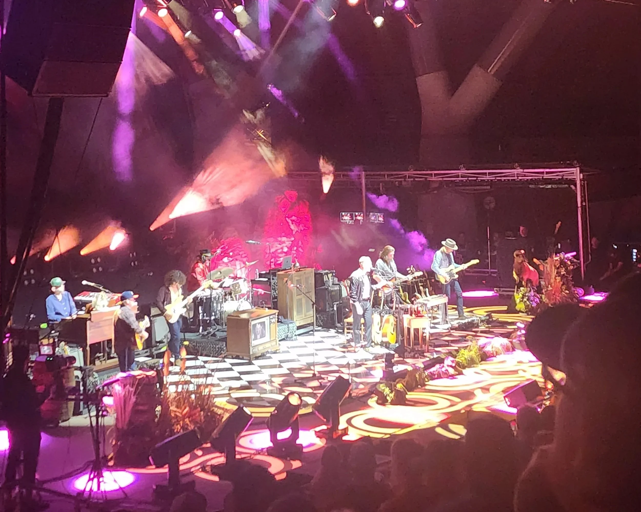 Tyler Childers and the Food Stamps. Red Rocks. Night 2. September 28th.