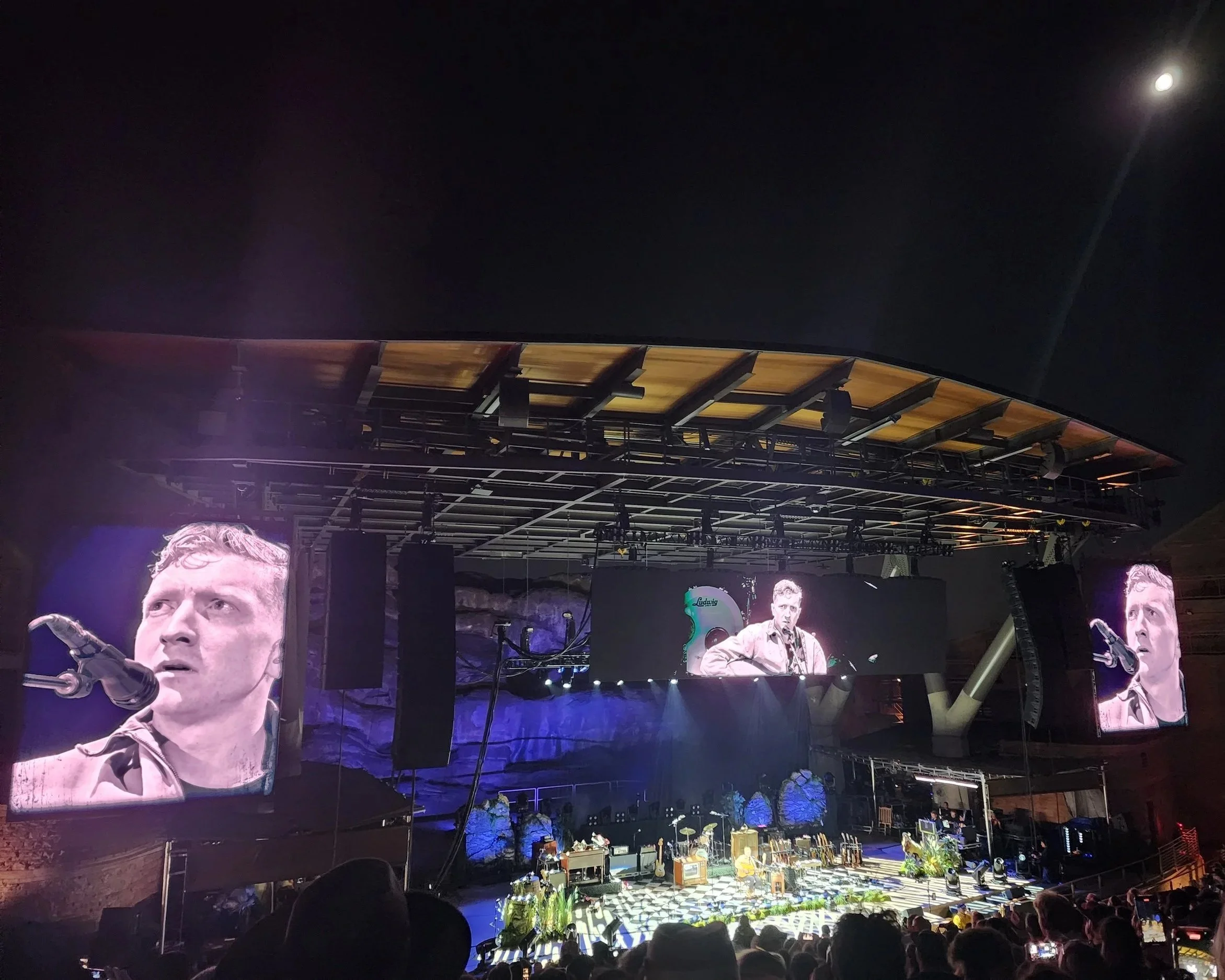 Tyler Childers. Red Rocks. Night 1. September 27th.