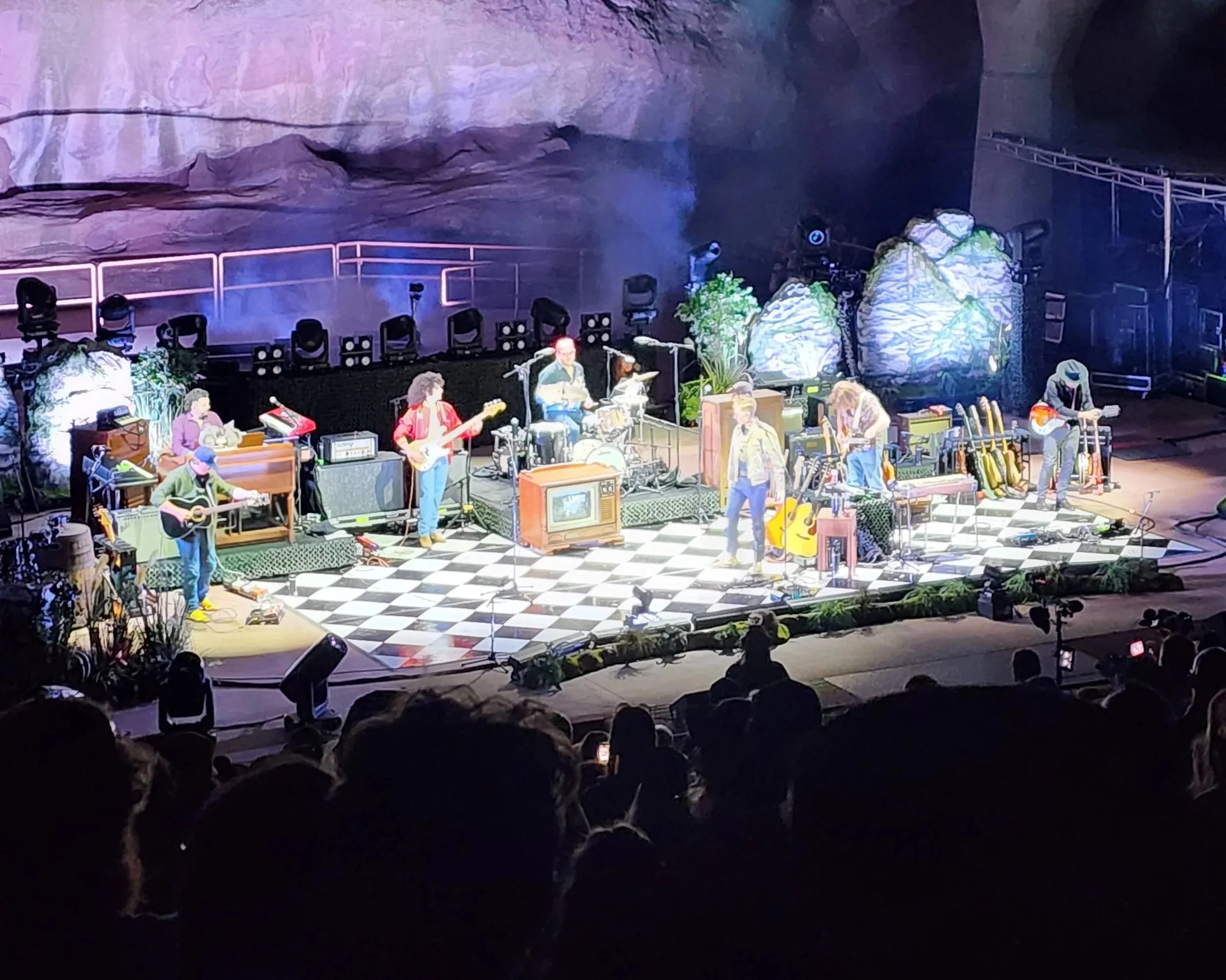 Tyler Childers and the Food Stamps. Red Rocks. Night 1. September 27th.