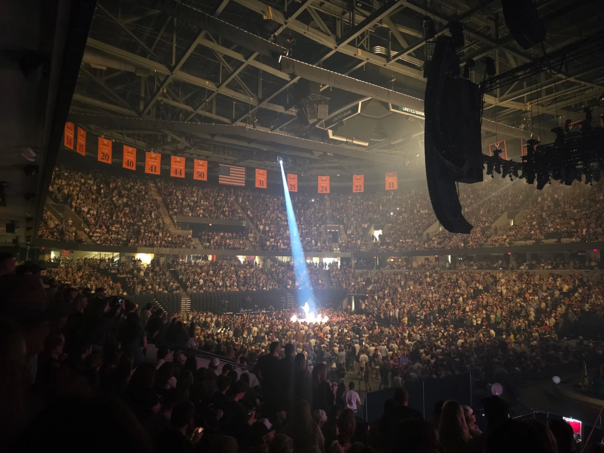 Charlottesville, VA - John Paul Jones Arena