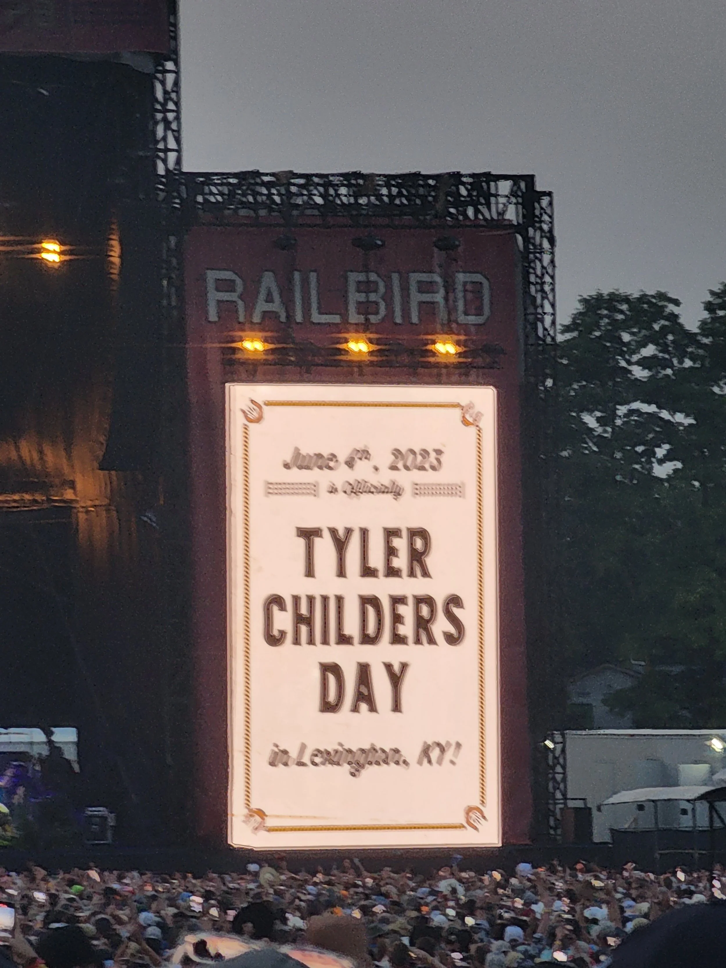 Lexington, KY - Railbird Music Festival, The Infield at Red Mile - 2023