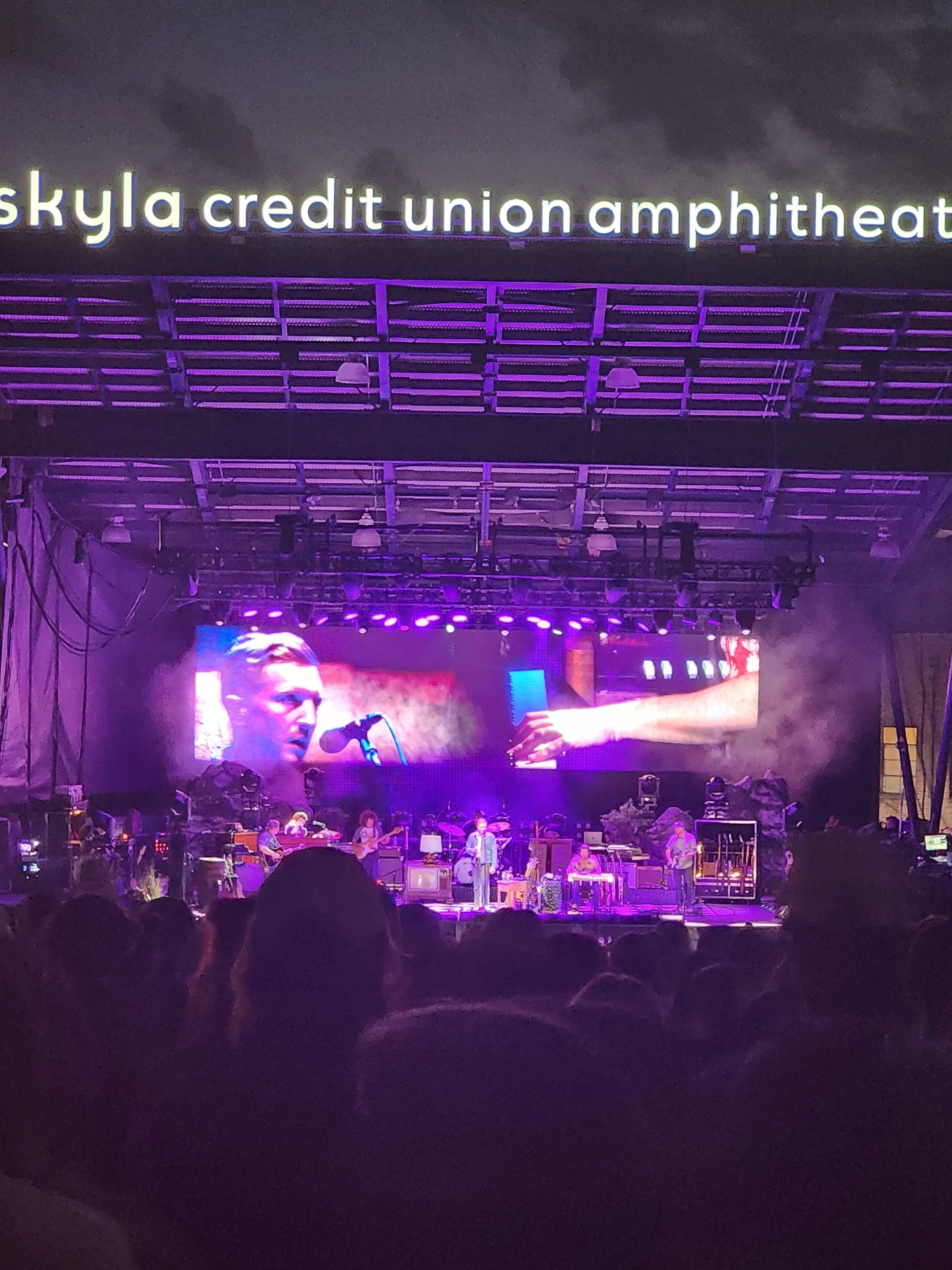 Charlotte, NC - Skyla Credit Union Amphitheatre