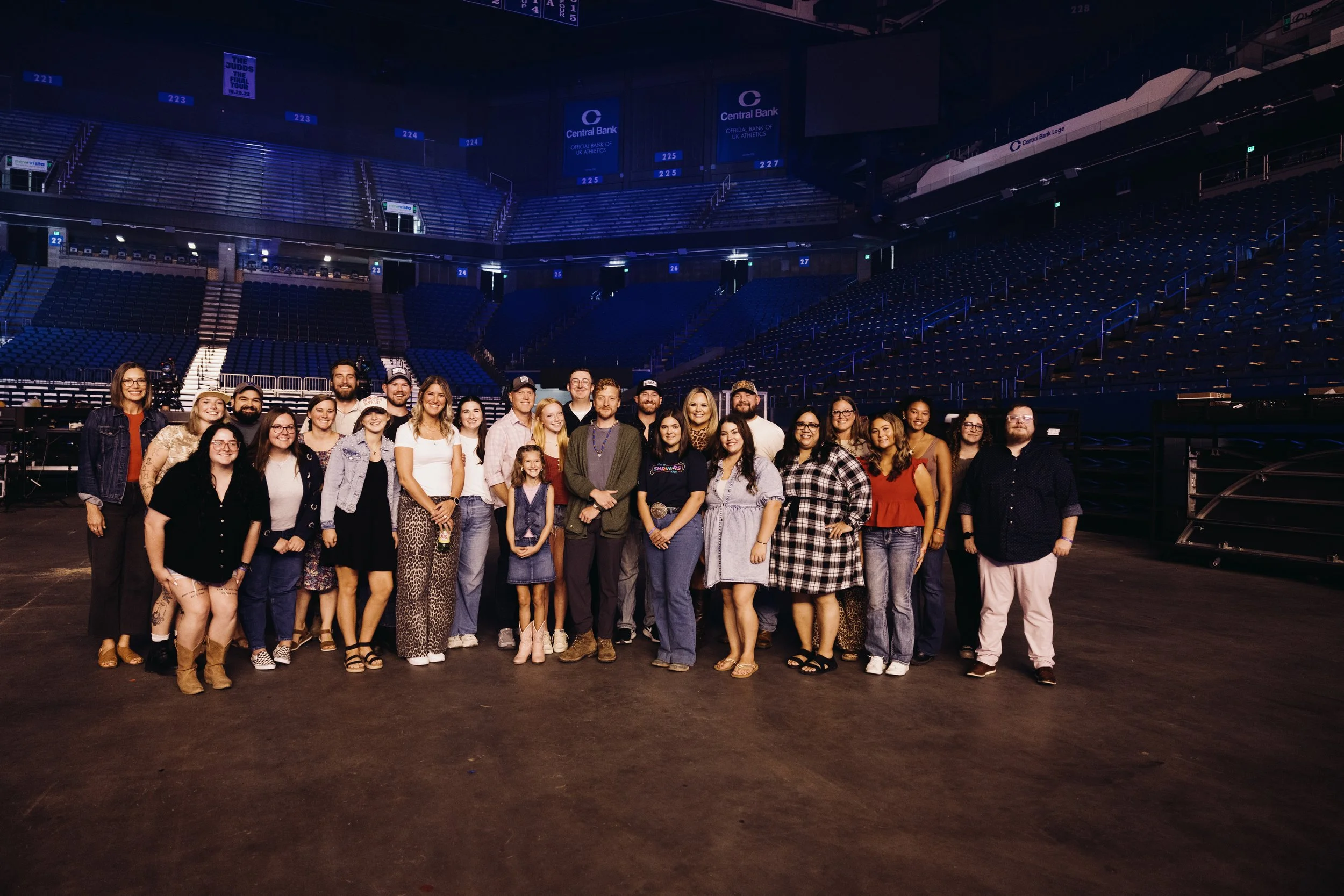 Lexington KY - Rehearsal - Rupp Arena