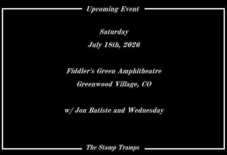 Fiddler’s Green Amphitheatre - Greenwood Village, CO (Previously Boulder, CO)