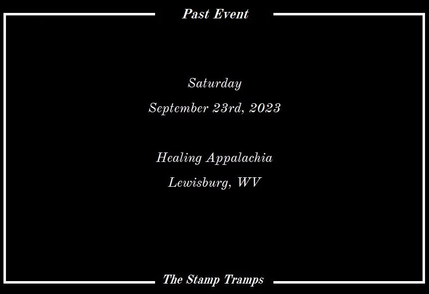 Lewisburg, WV - Healing Appalachia - 2023