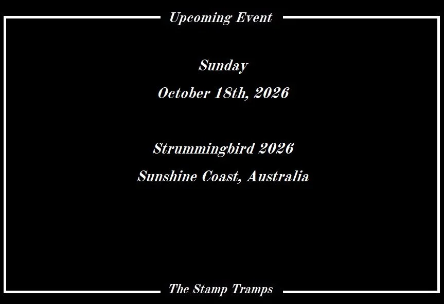 Strummingbird 2026 - Sunshine Coast, AUS