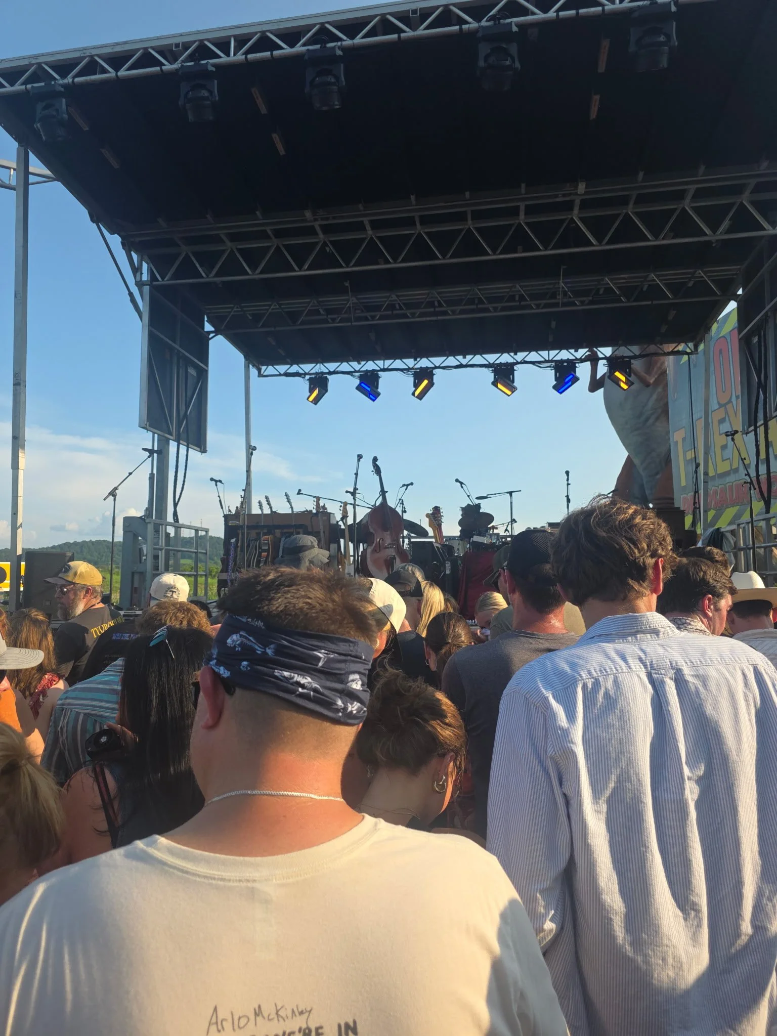 The stage gracing Cave City, KY