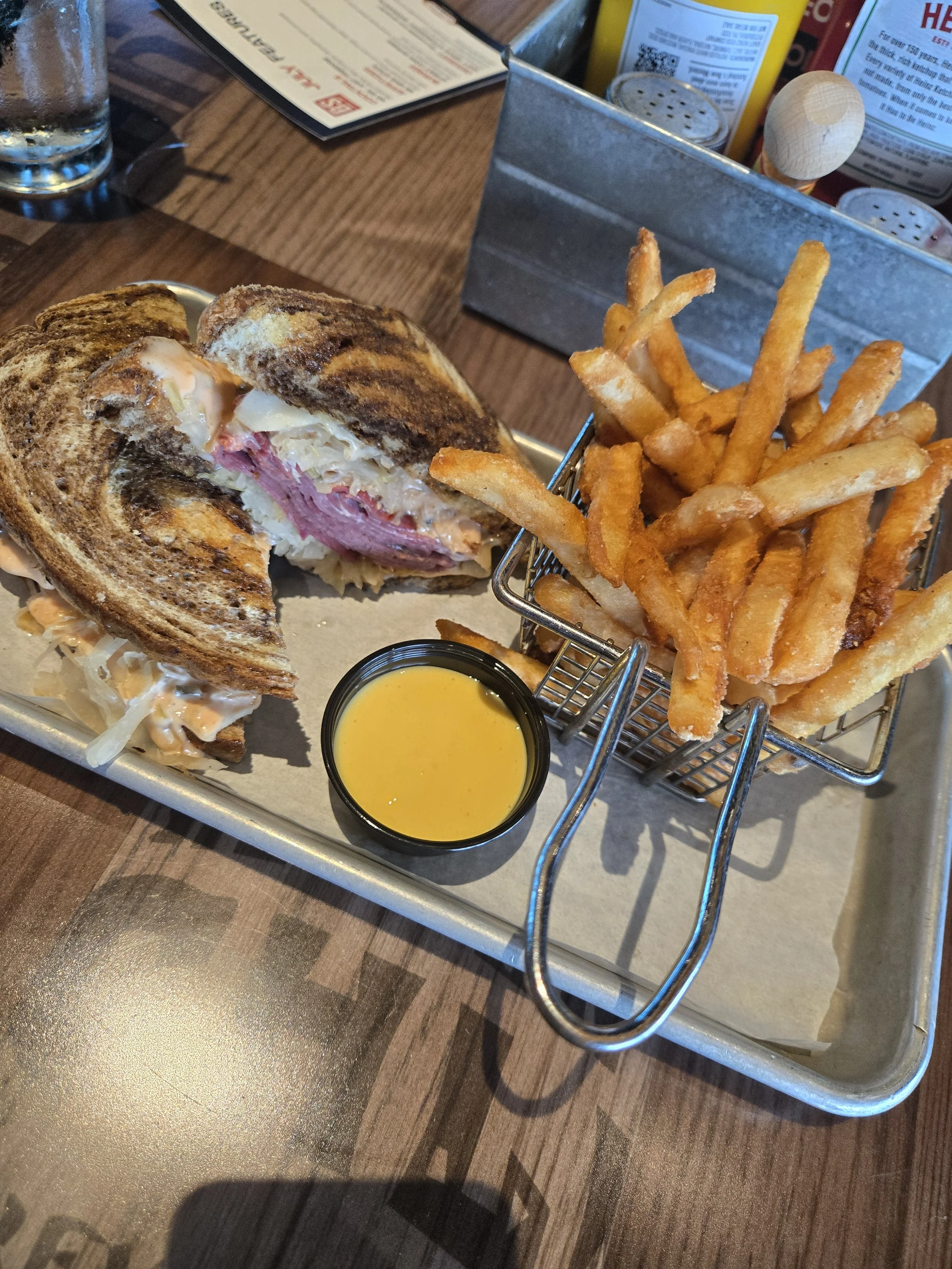 The Original Ruben from Burger Shed (Altoona, IA) - Amazing!