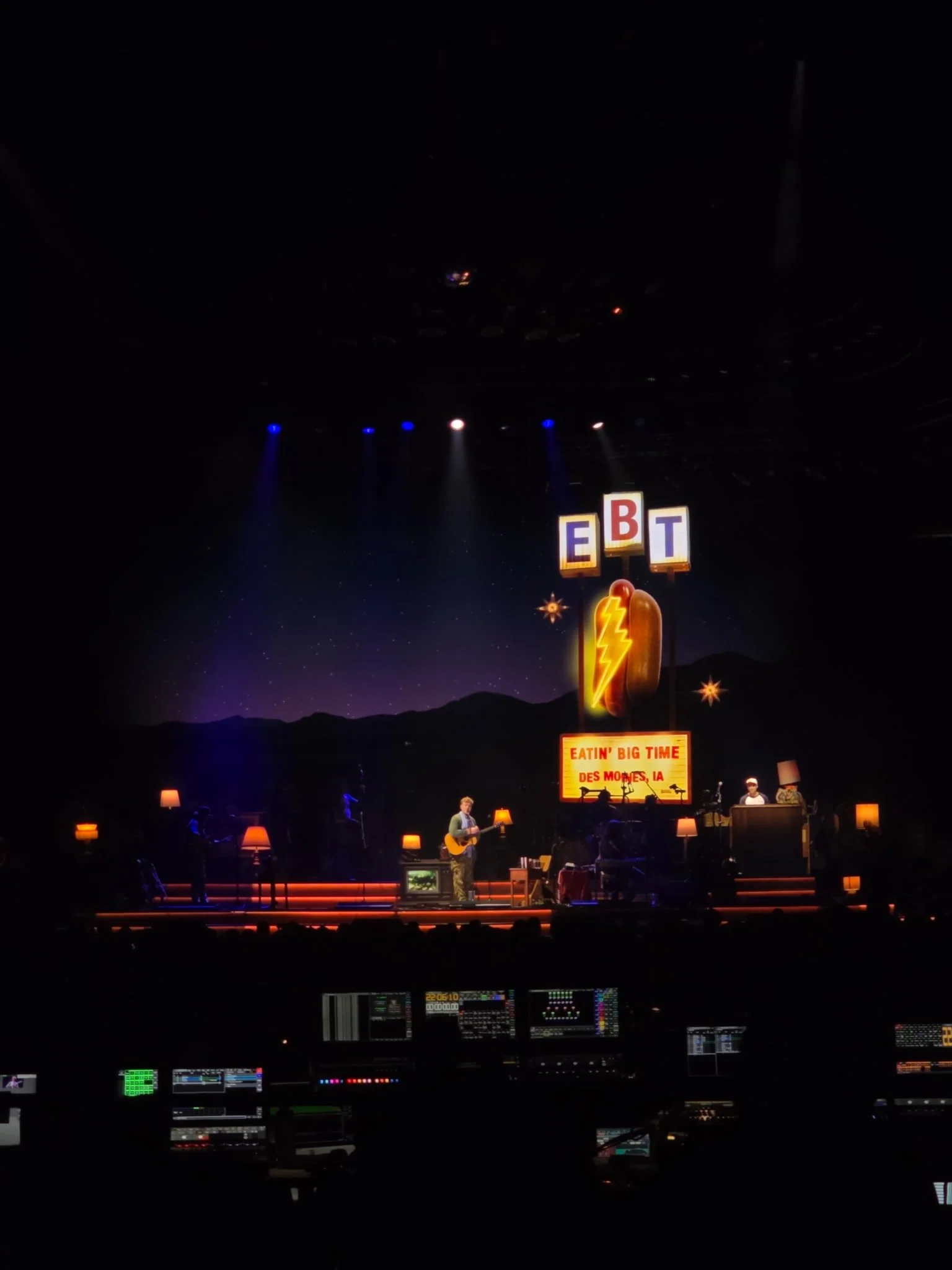 Eatin' Big Time - Des Moines, IA