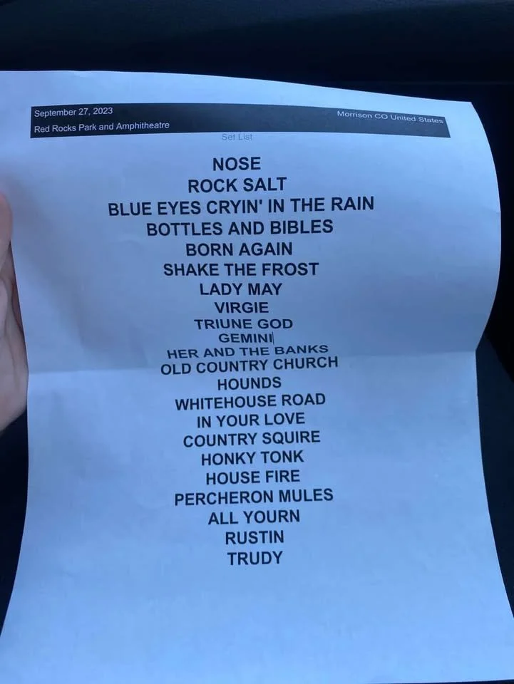 Our concert gift!