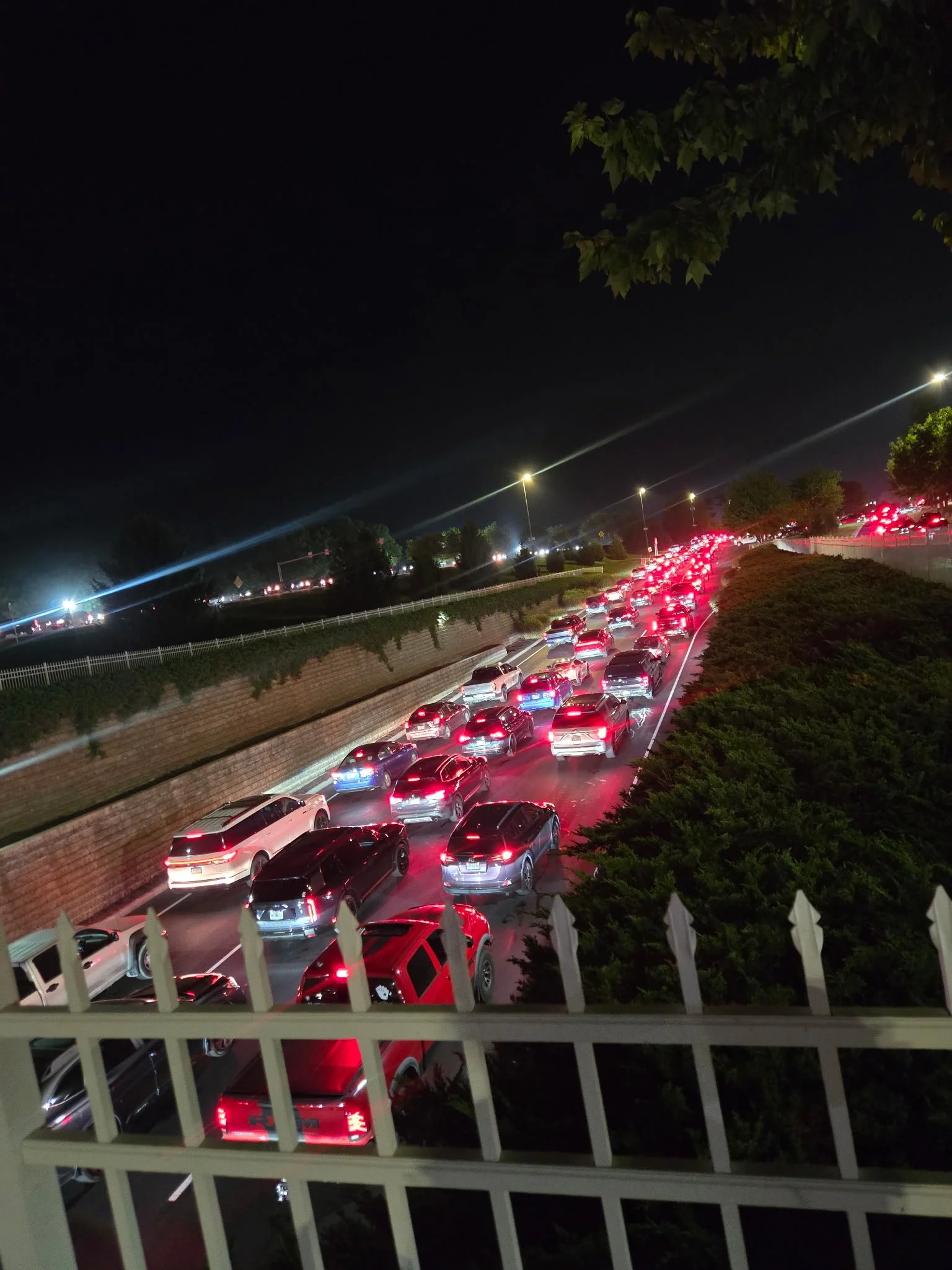 The aforementioned bad traffic