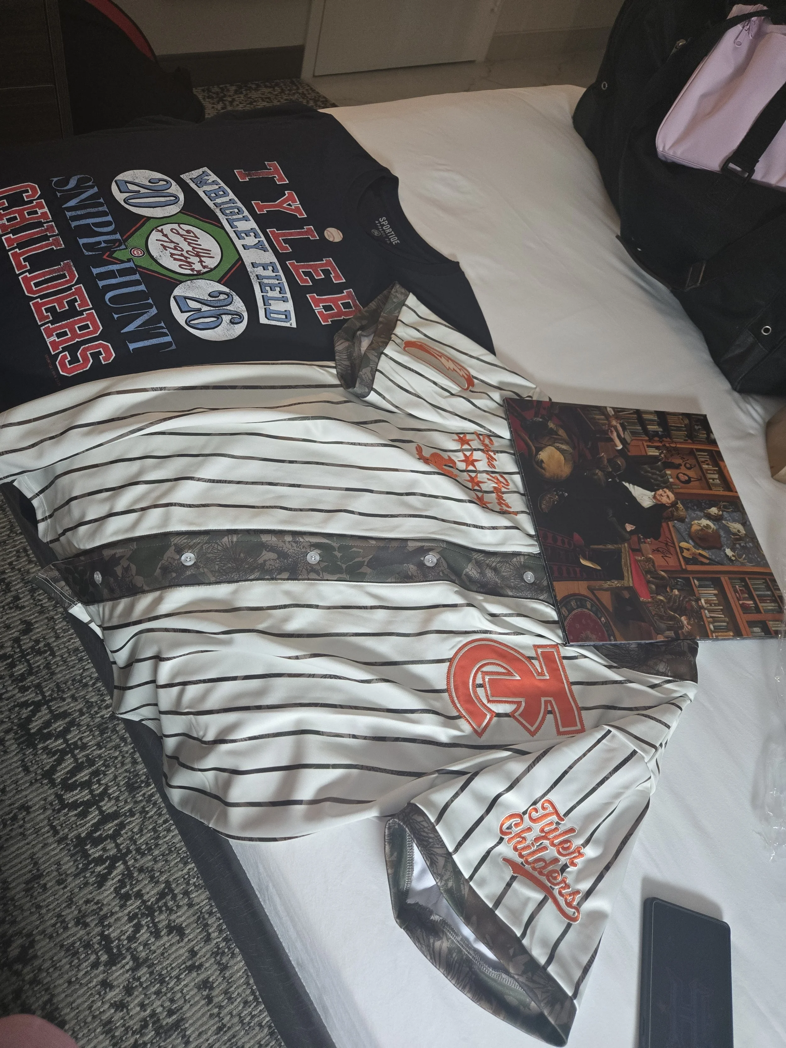 The merch haul