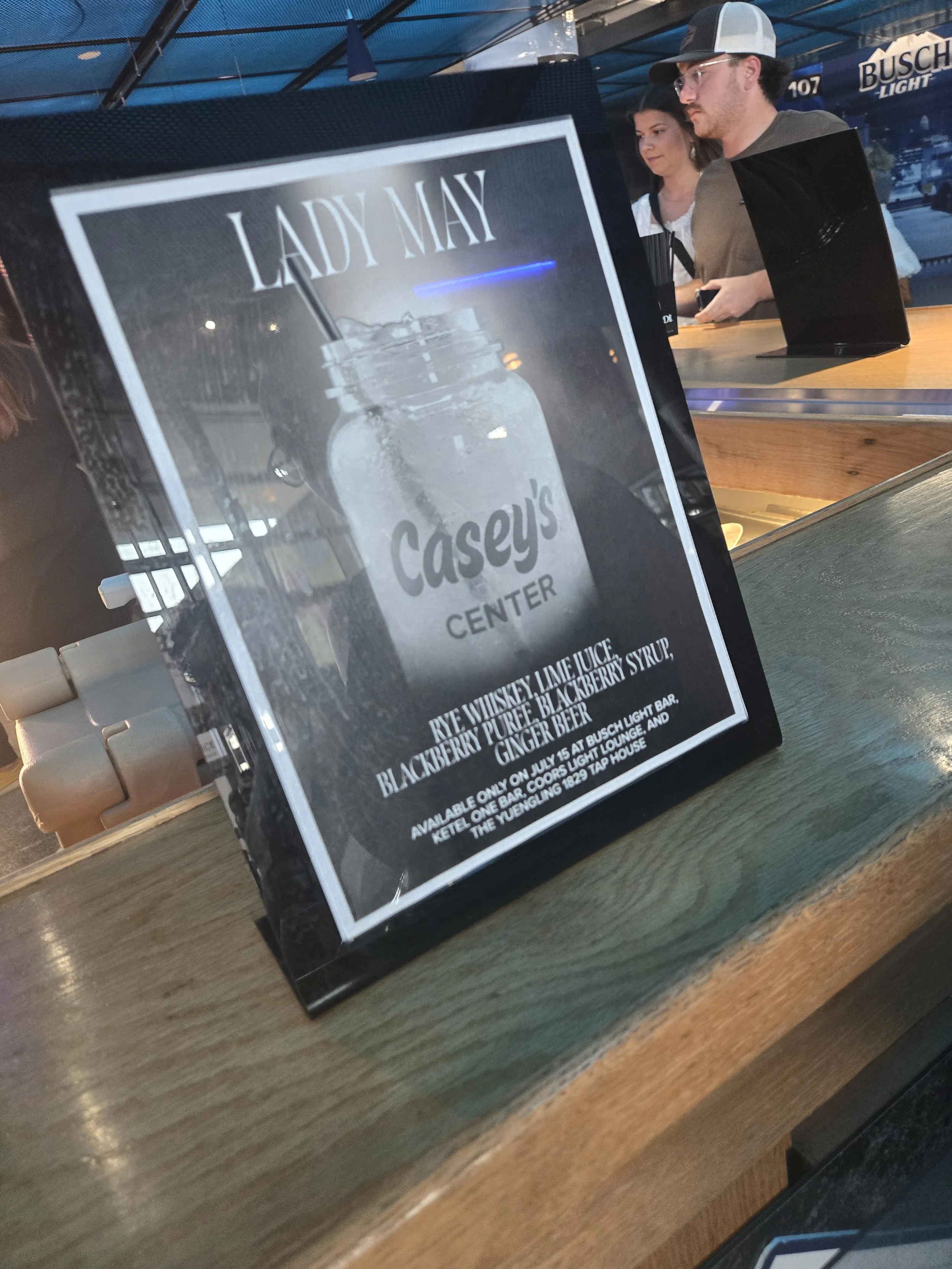 Lady May: Casey's mixed drink of the night