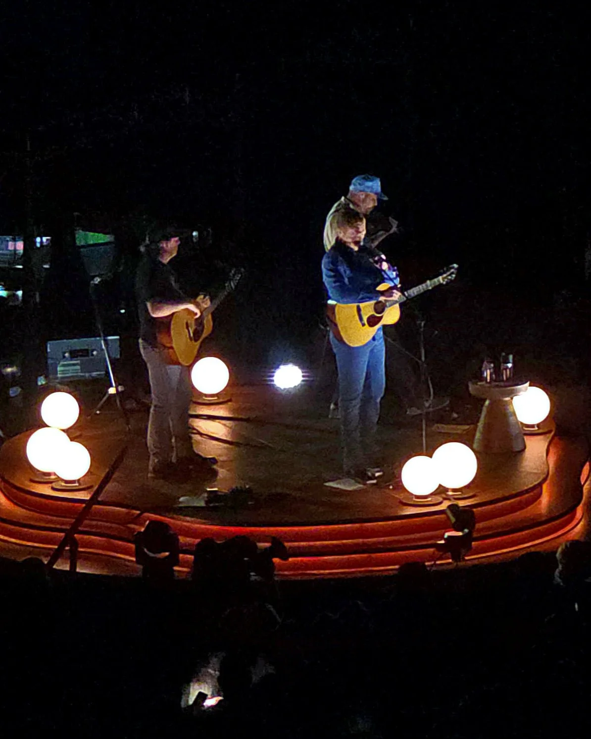 CJ Cain, Tyler Childers and Jesse Wells