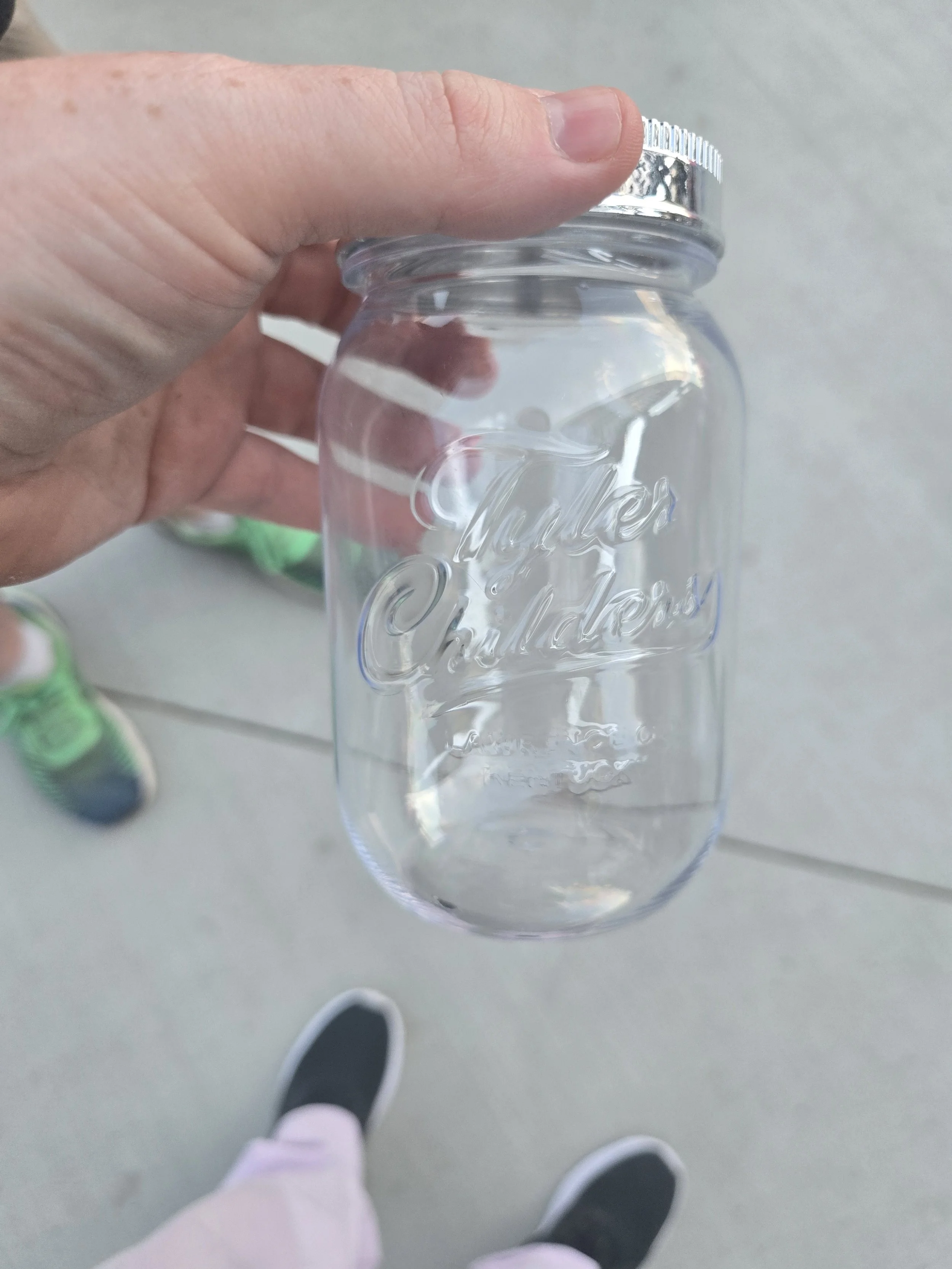 Tyler Childers mason jar