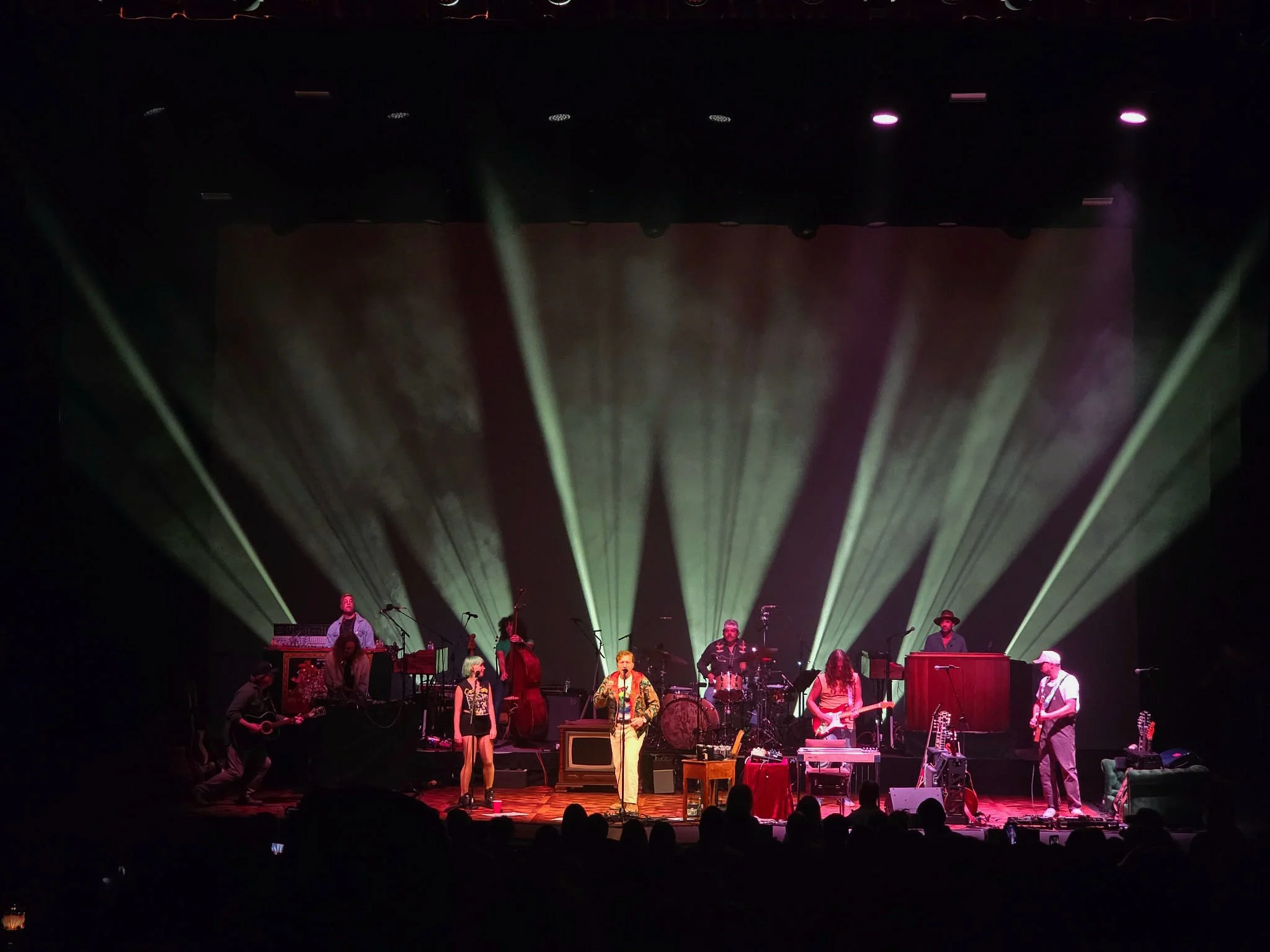 Tyler Childers and the Food Stamps (with honorary Food Stamps, Amelia Meath and Nick Sanborn)
