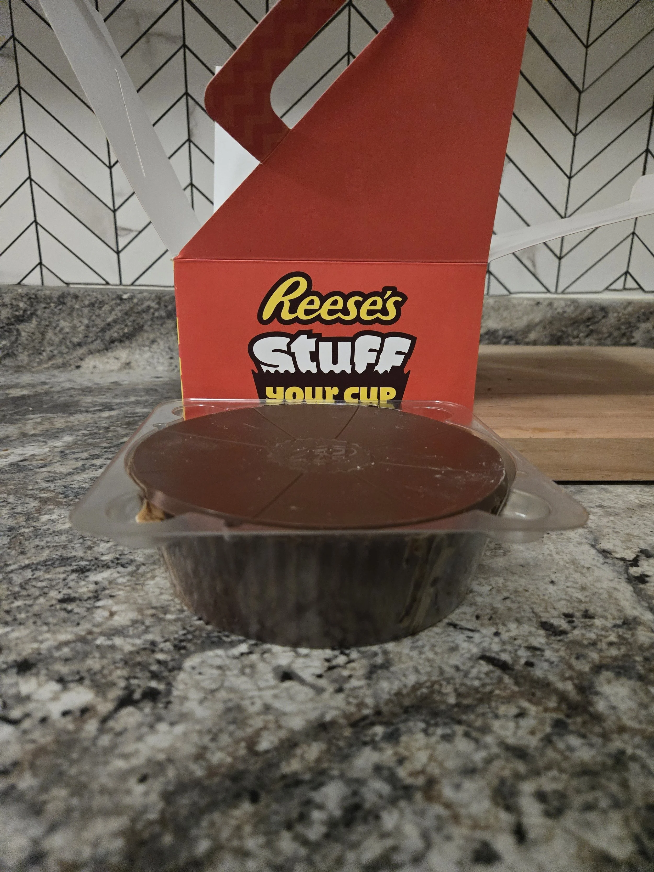 Our Stuffed Reese's from Hersheypark