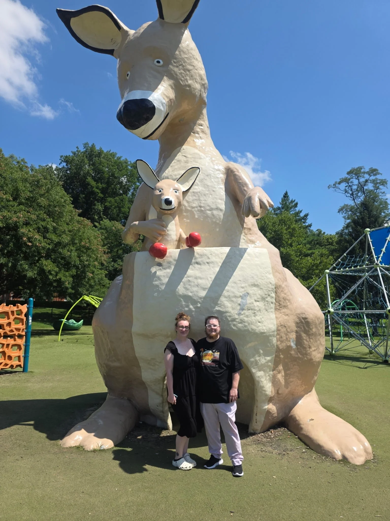 Us at Penguin Park