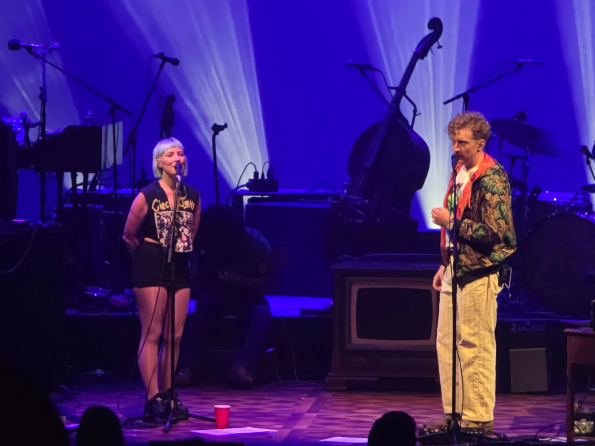 Tyler Childers and Amelia Meath