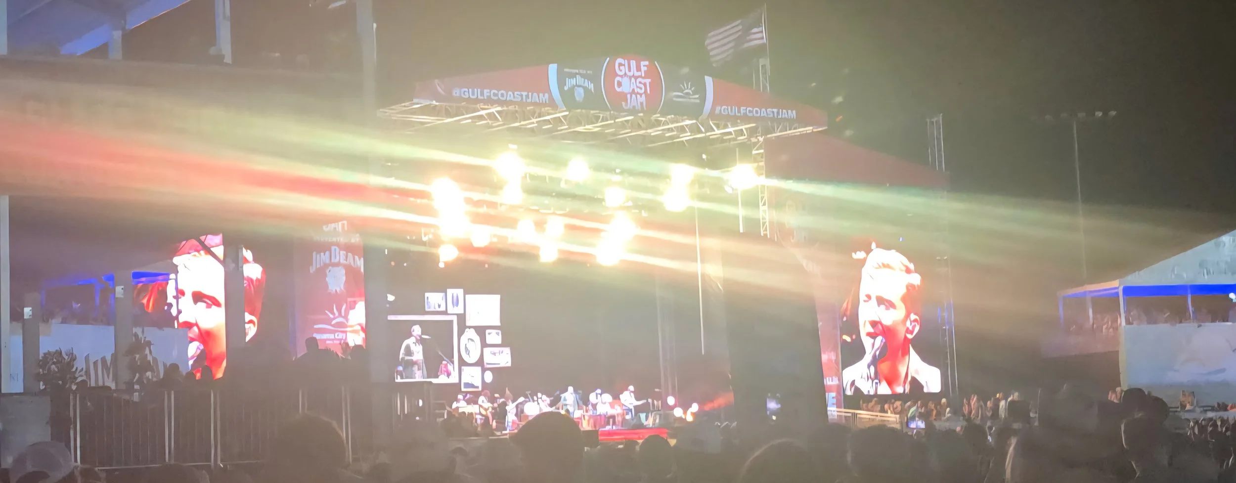 Tyler Childers and blinding lights