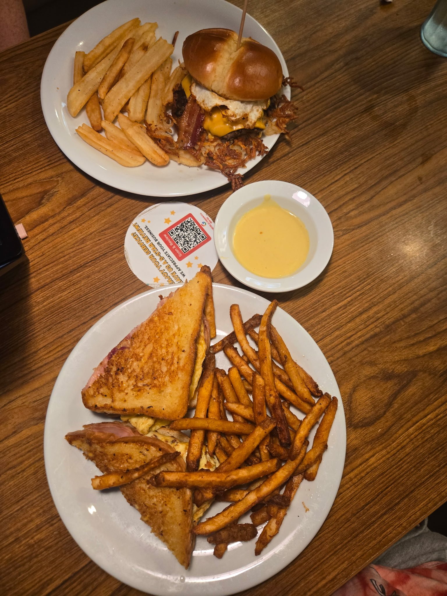Denny's!